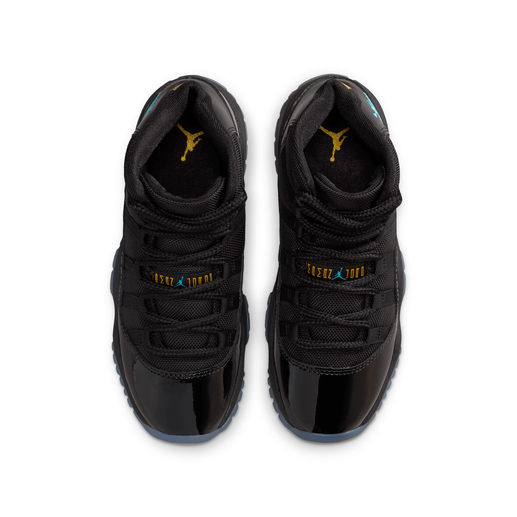 Jordan 11 Retro Gamma Blue (2025) (GS) - Image 3