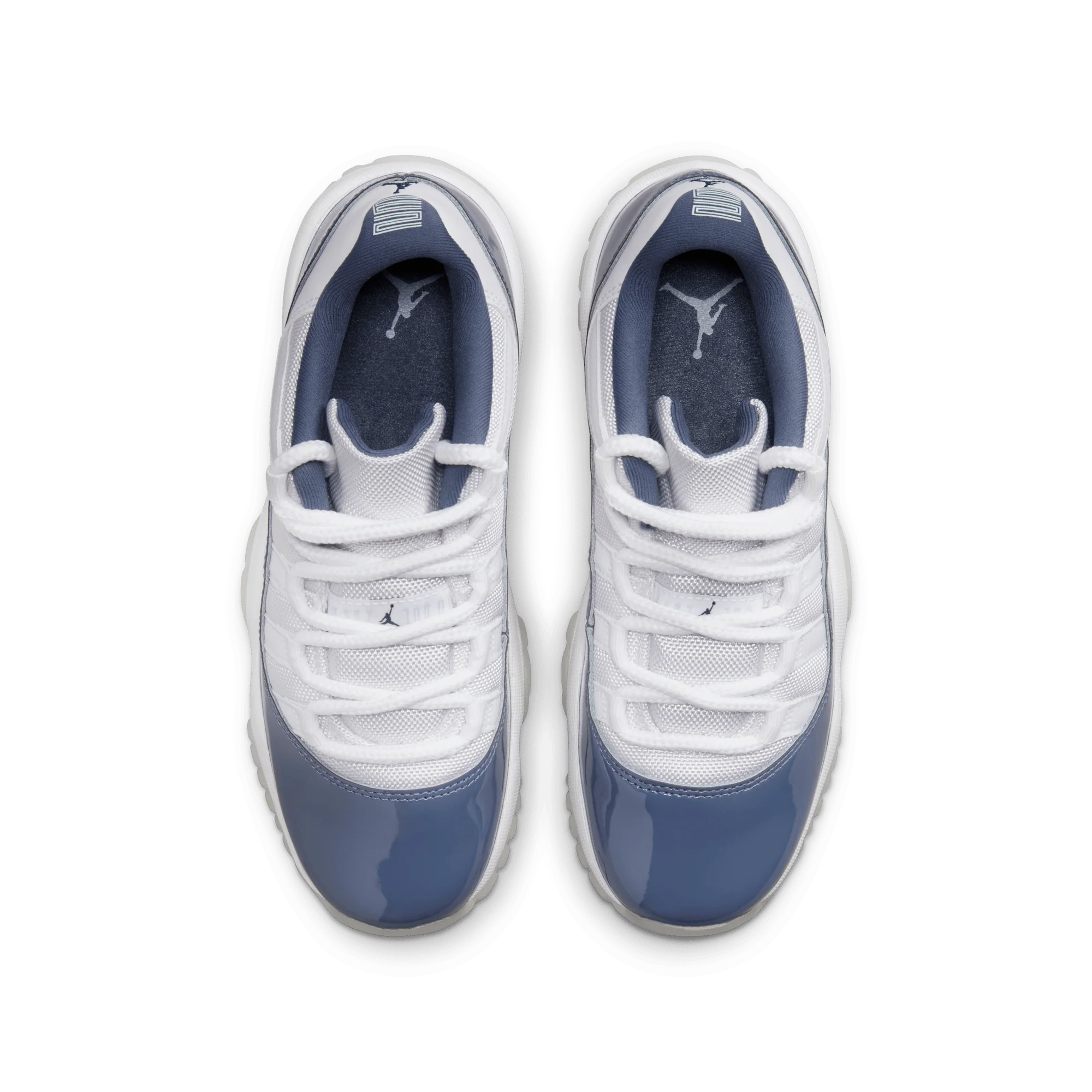 Jordan 11 Retro Low Diffused Blue (GS) - Image 3