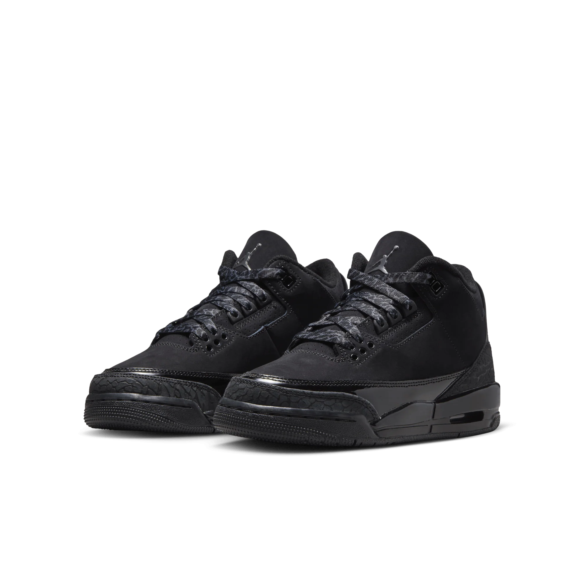 Jordan 3 Retro Black Cat (2025) (GS) - Image 2