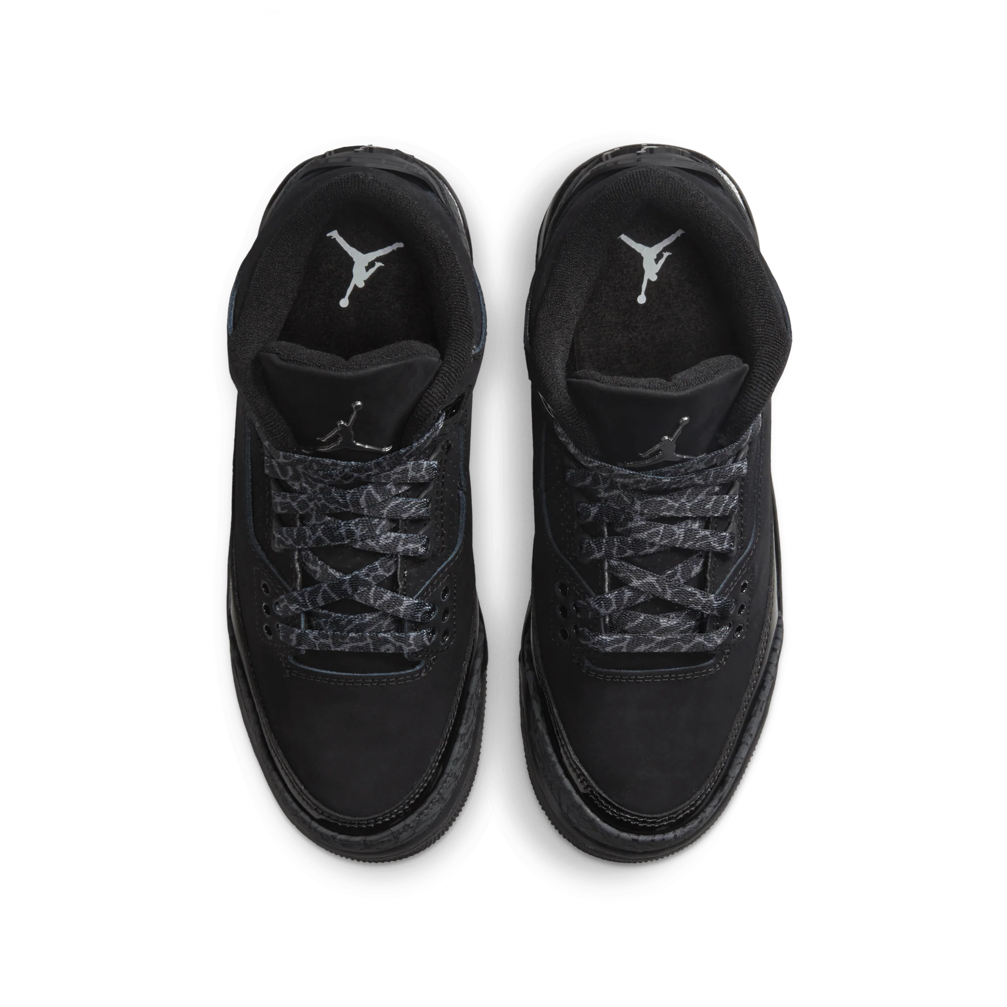 Jordan 3 Retro Black Cat (2025) (GS) - Image 3