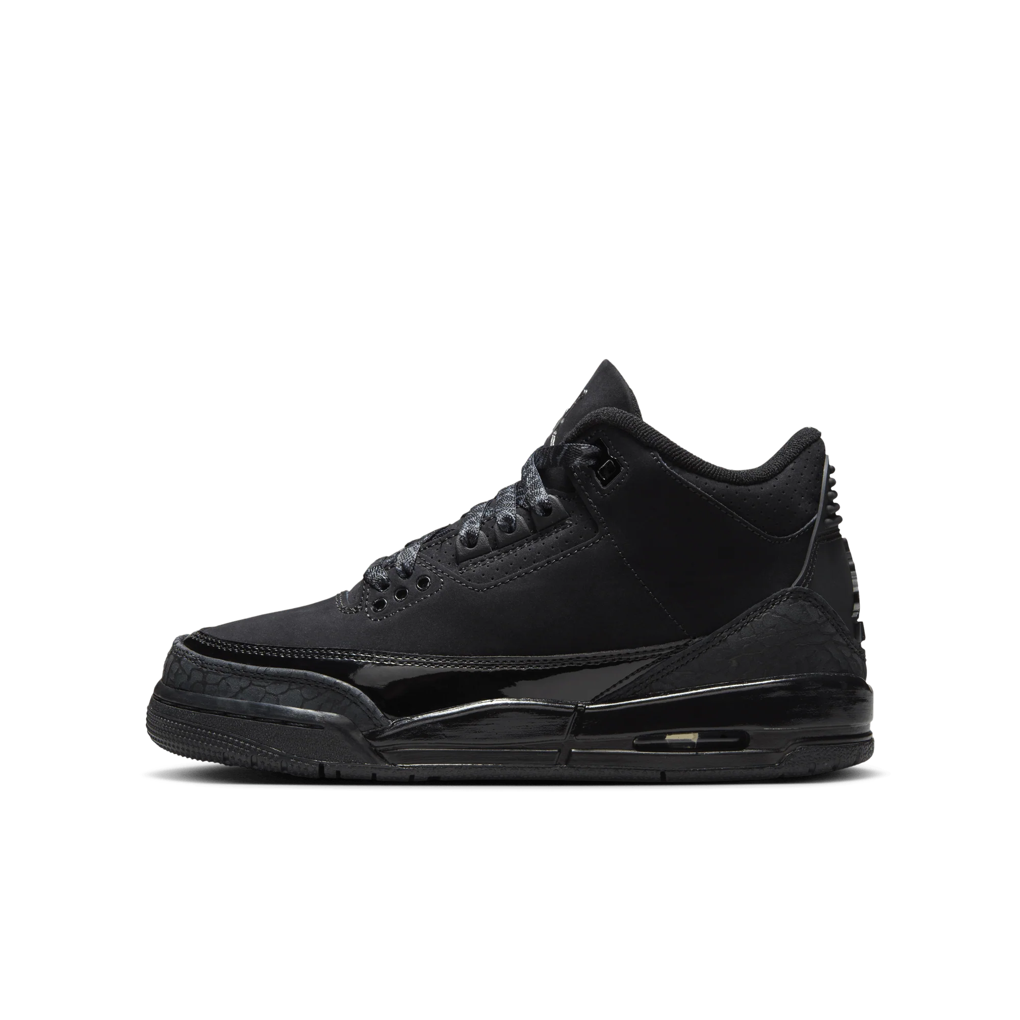 Jordan 3 Retro Black Cat (2025) (GS) - Image 5
