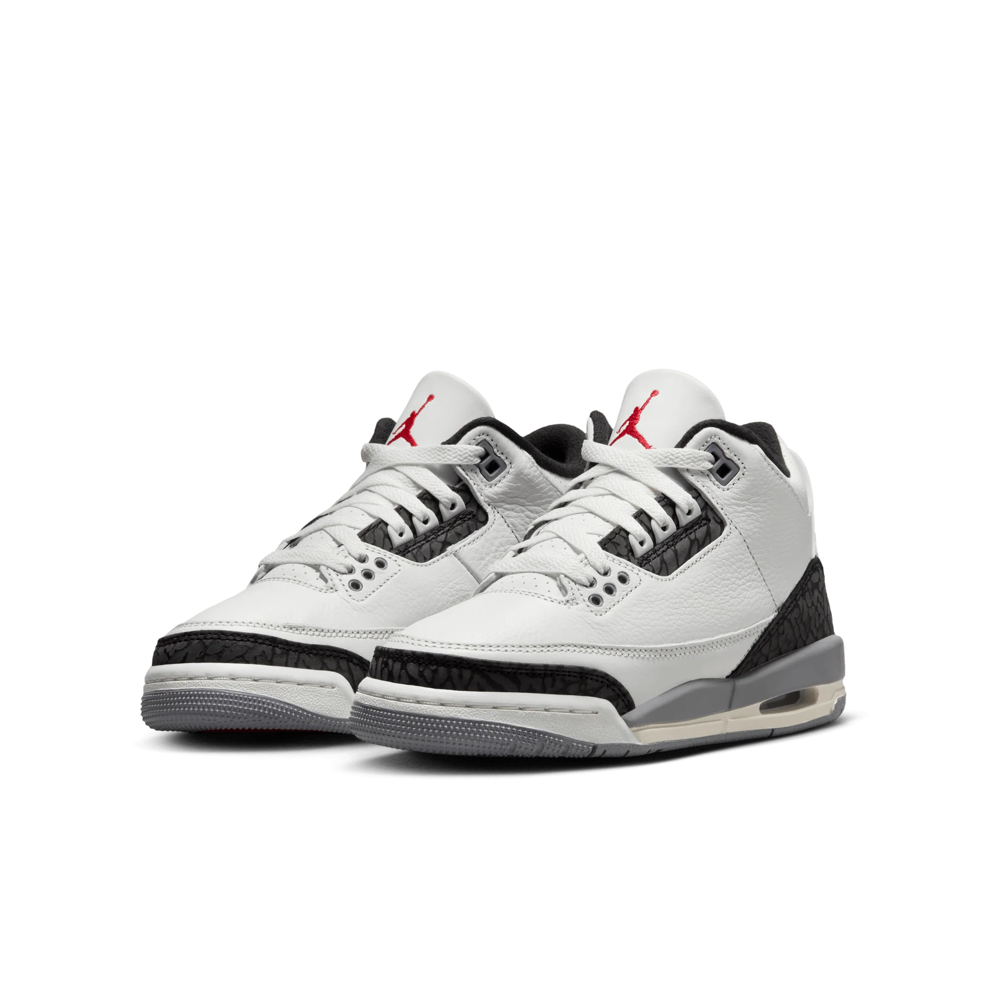 Jordan 3 Retro Cement Grey (GS) - Image 2