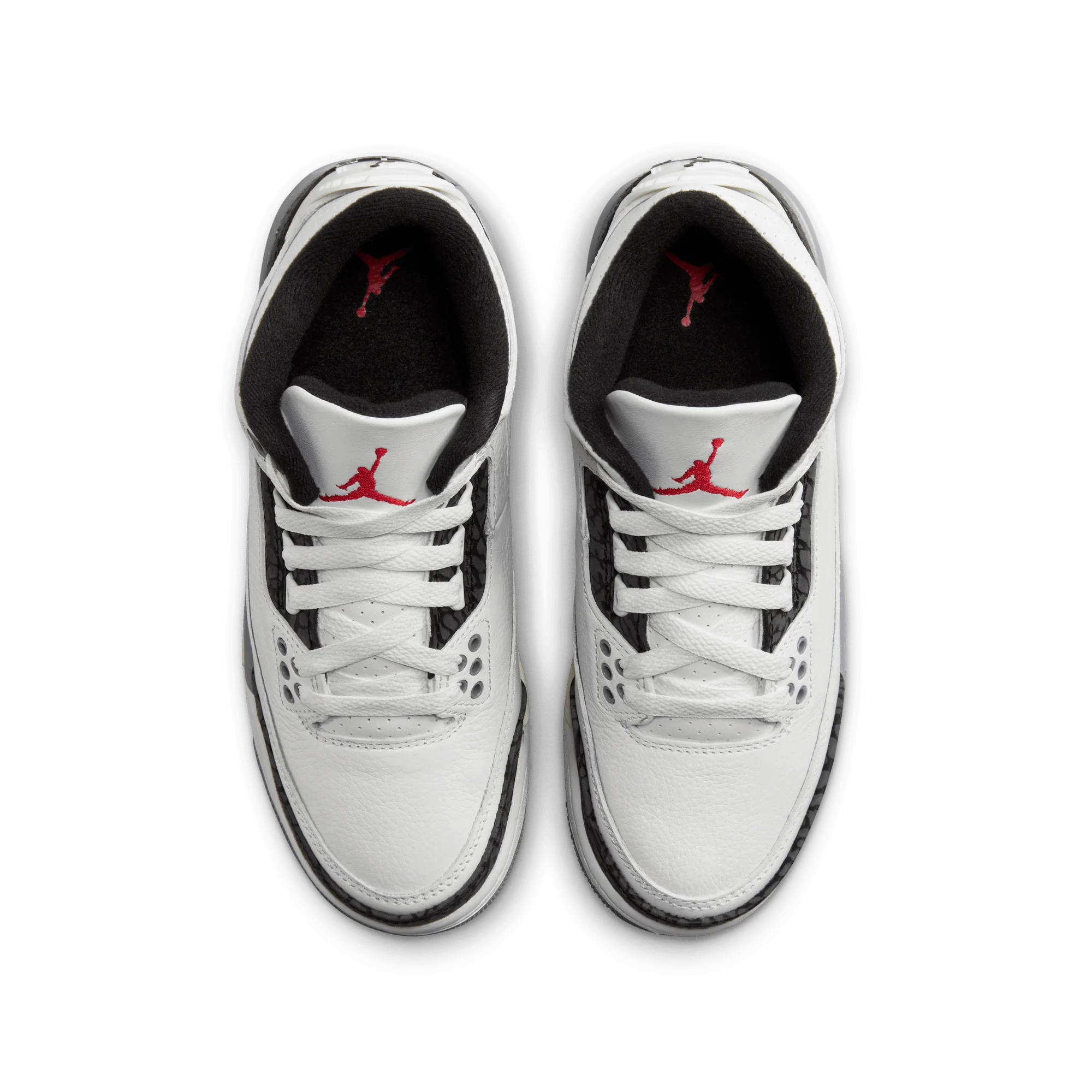 Jordan 3 Retro Cement Grey (GS) - Image 3