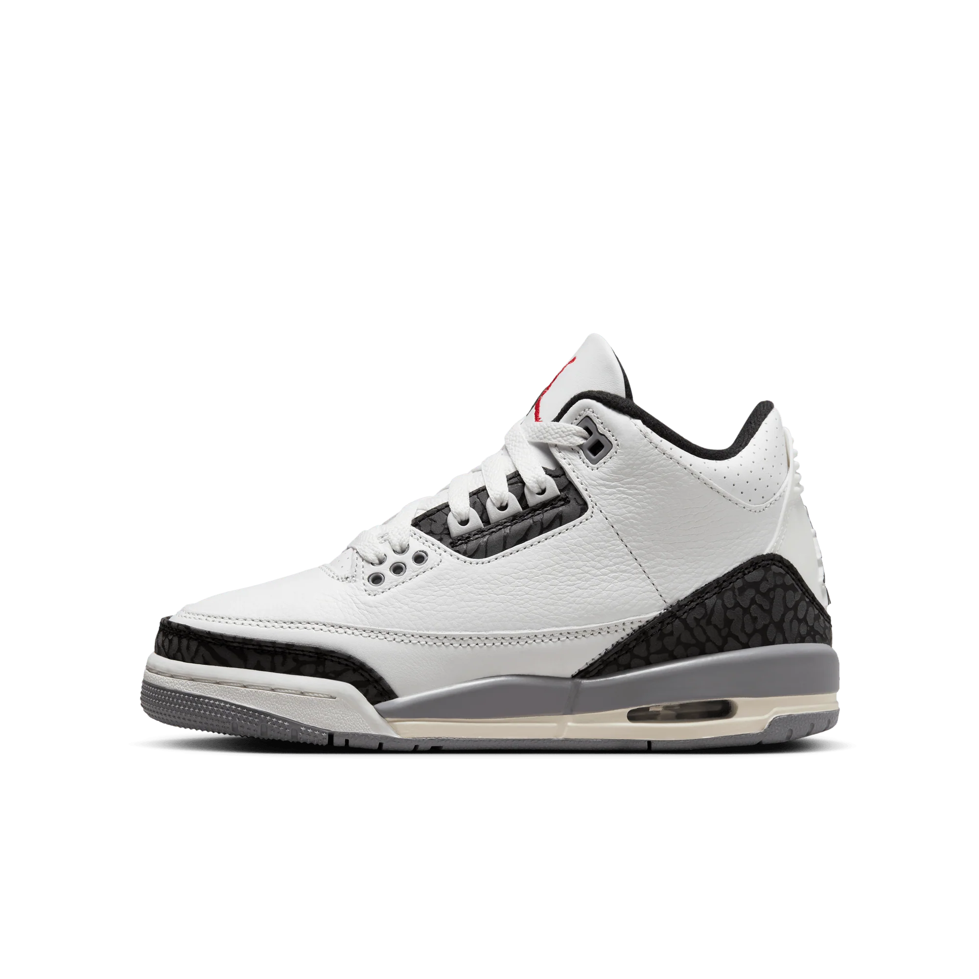Jordan 3 Retro Cement Grey (GS) - Image 5