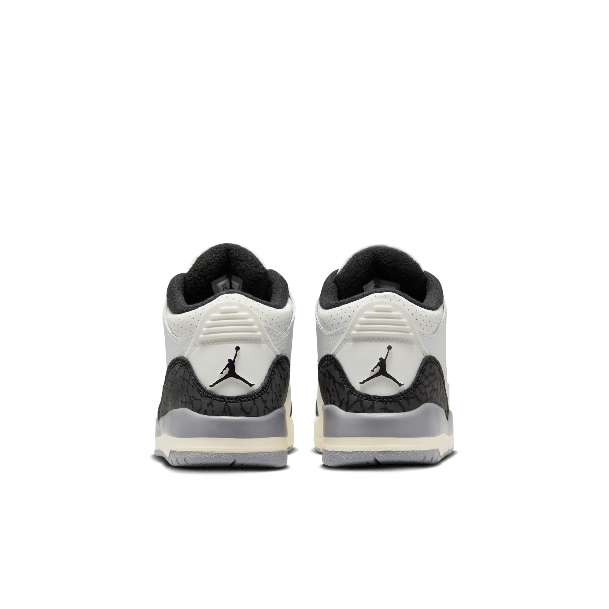 Jordan 3 Retro Cement Grey (PS) - Image 3
