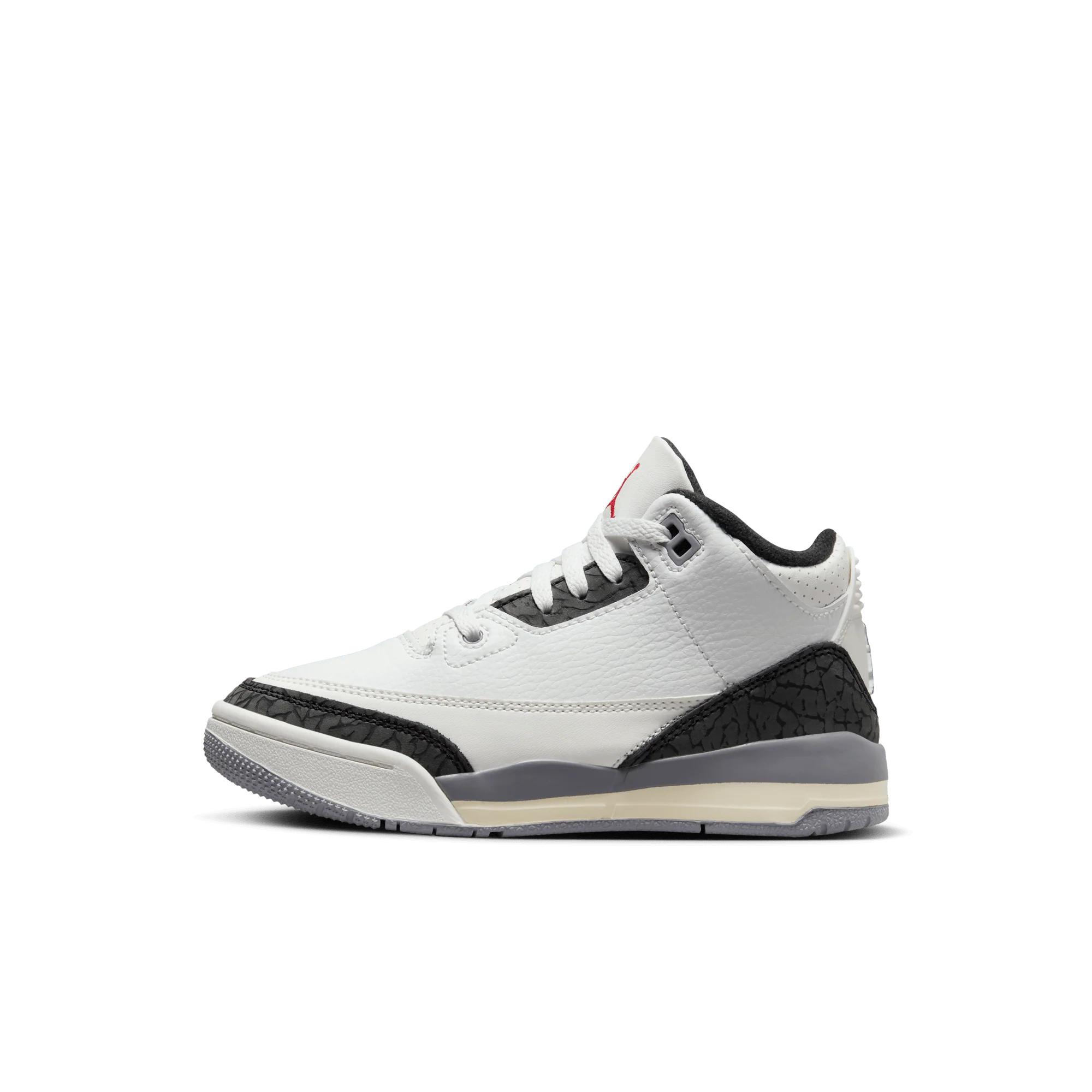 Jordan 3 Retro Cement Grey (PS) - Image 4