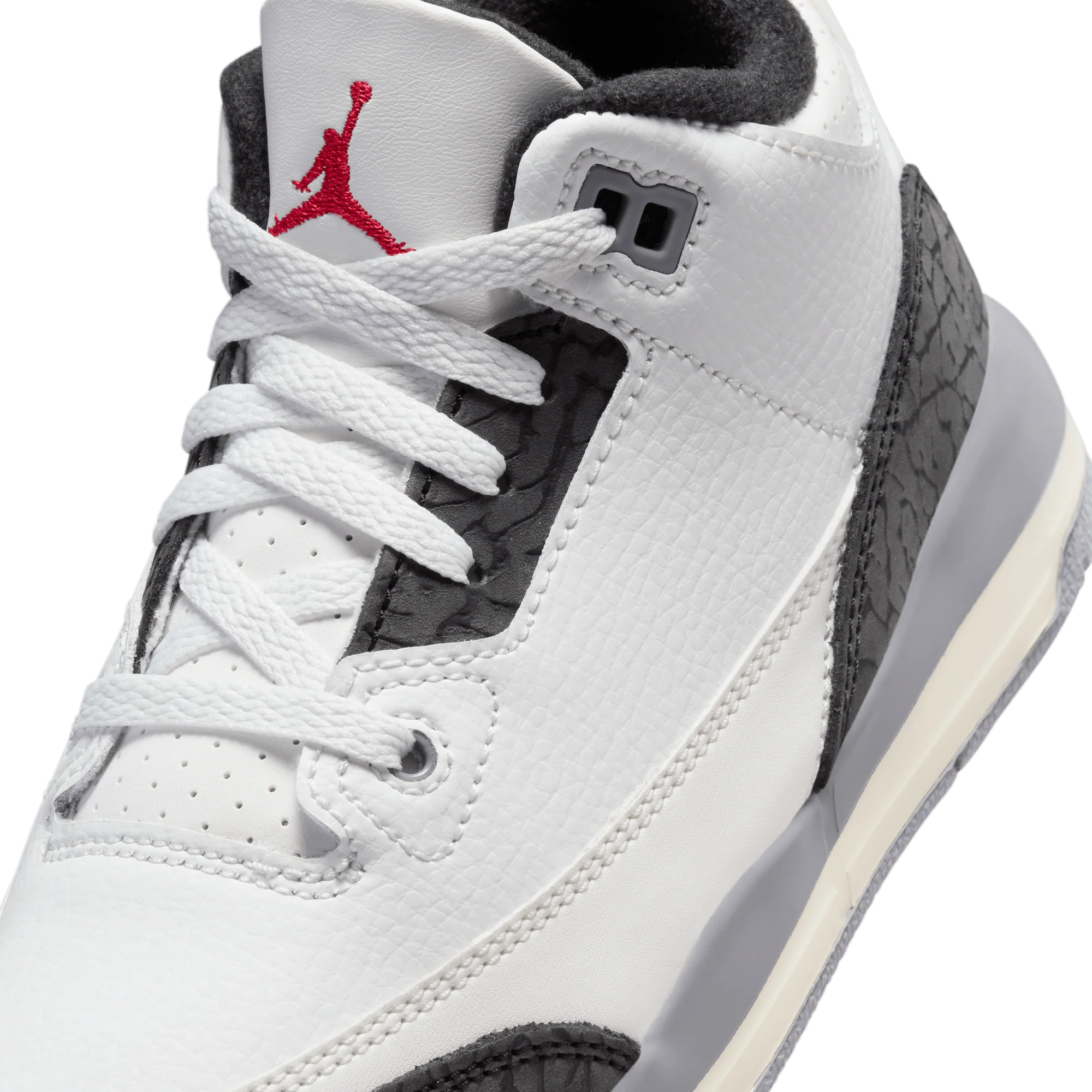 Jordan 3 Retro Cement Grey (PS) - Image 5