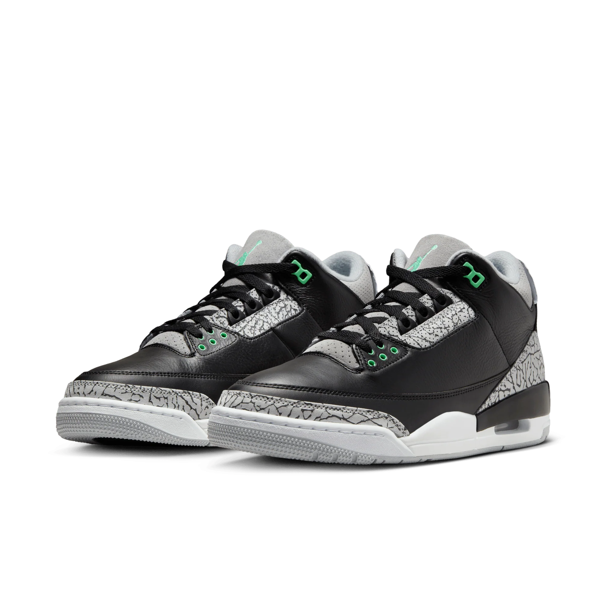 Jordan 3 Retro Green Glow - Image 2