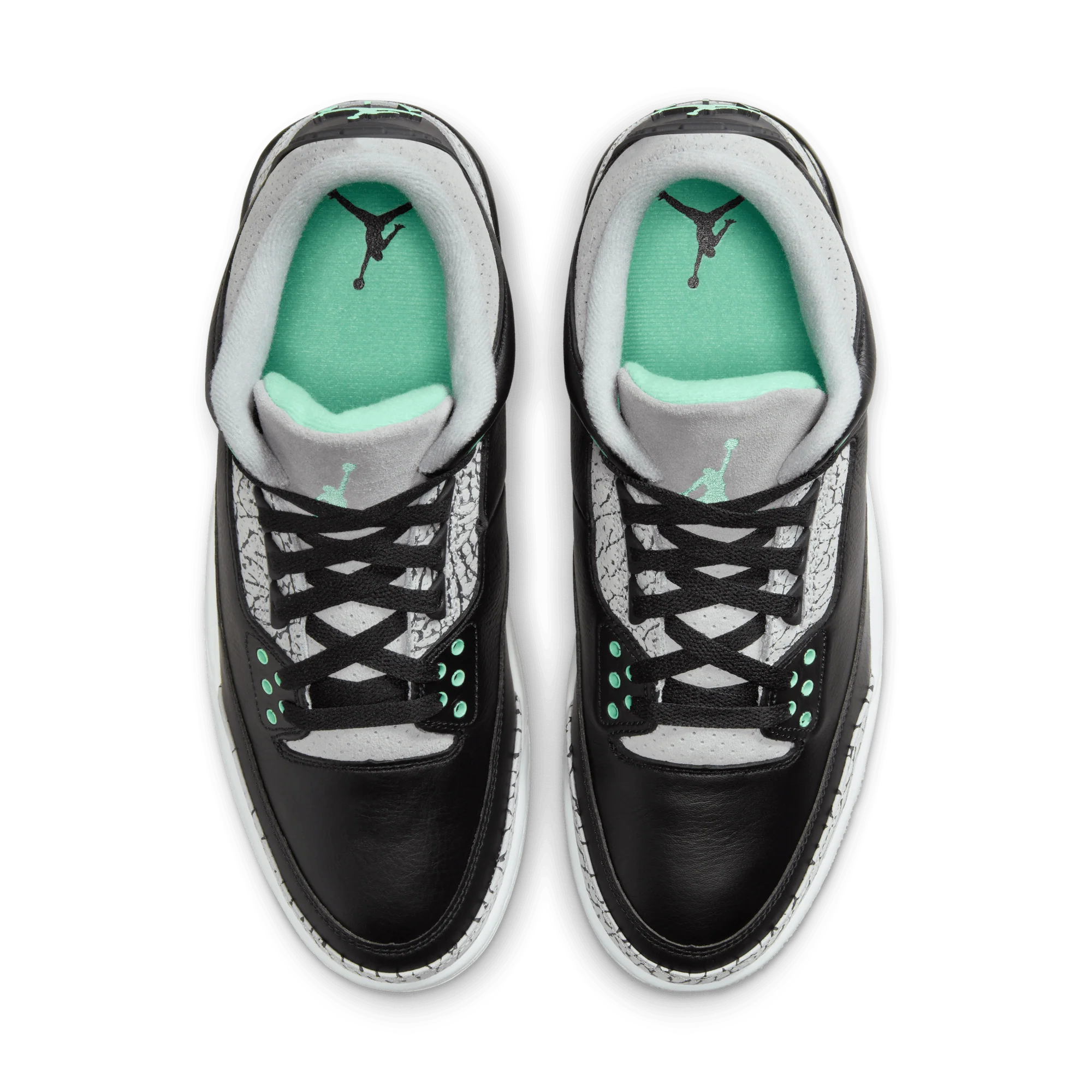 Jordan 3 Retro Green Glow - Image 3