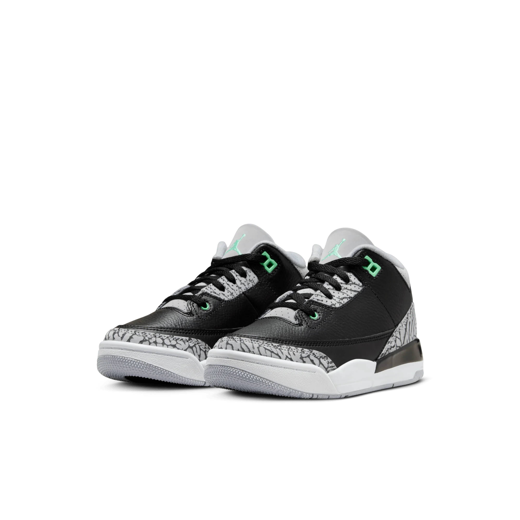 Jordan 3 Retro Green Glow (PS) - Image 2