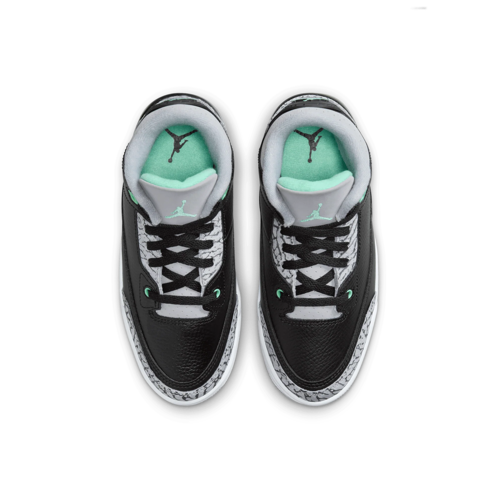 Jordan 3 Retro Green Glow (PS) - Image 3