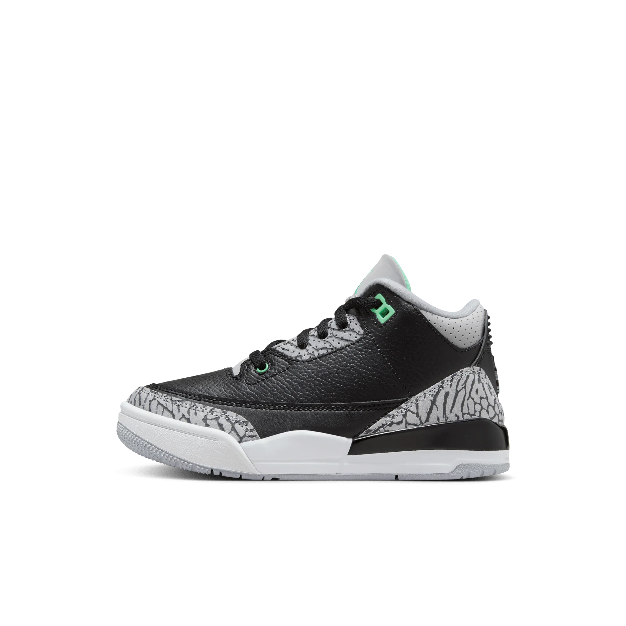 Jordan 3 Retro Green Glow (PS) - Image 5