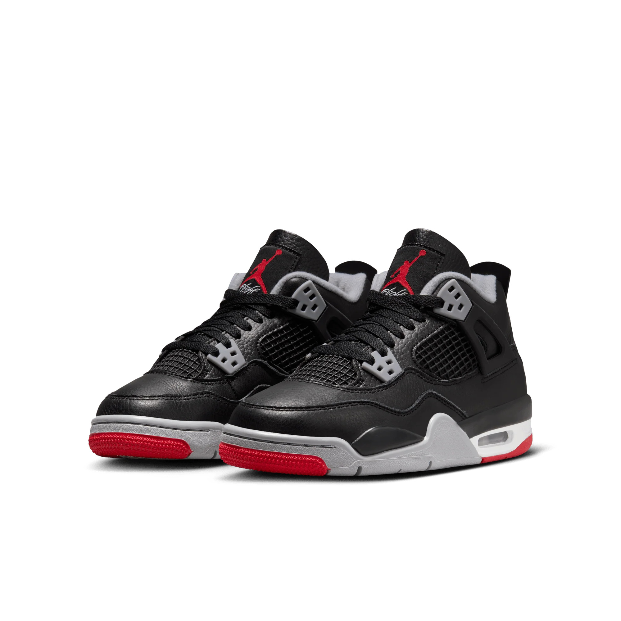 Jordan 4 Retro Bred Reimagined (GS) - Image 2