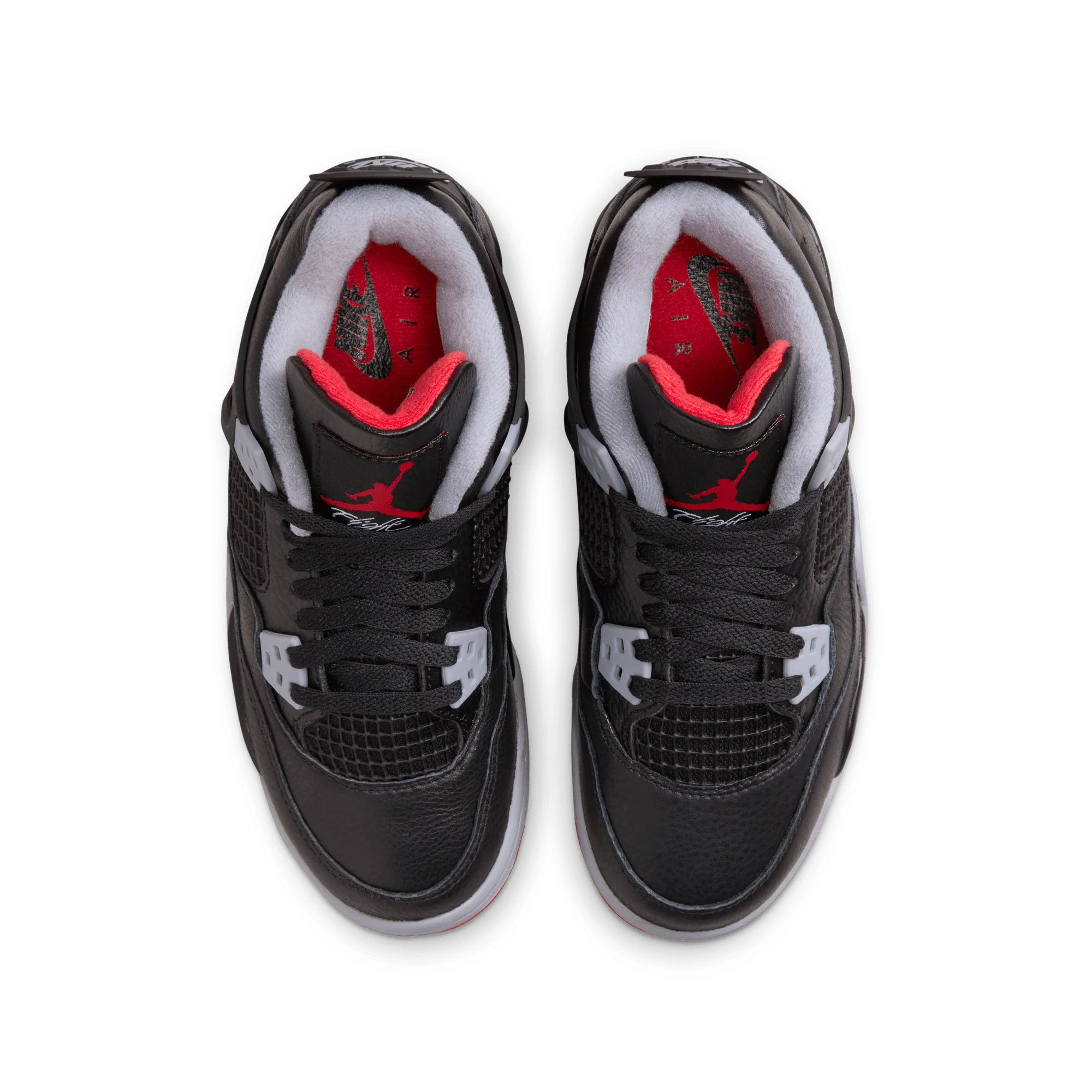 Jordan 4 Retro Bred Reimagined (GS) - Image 3