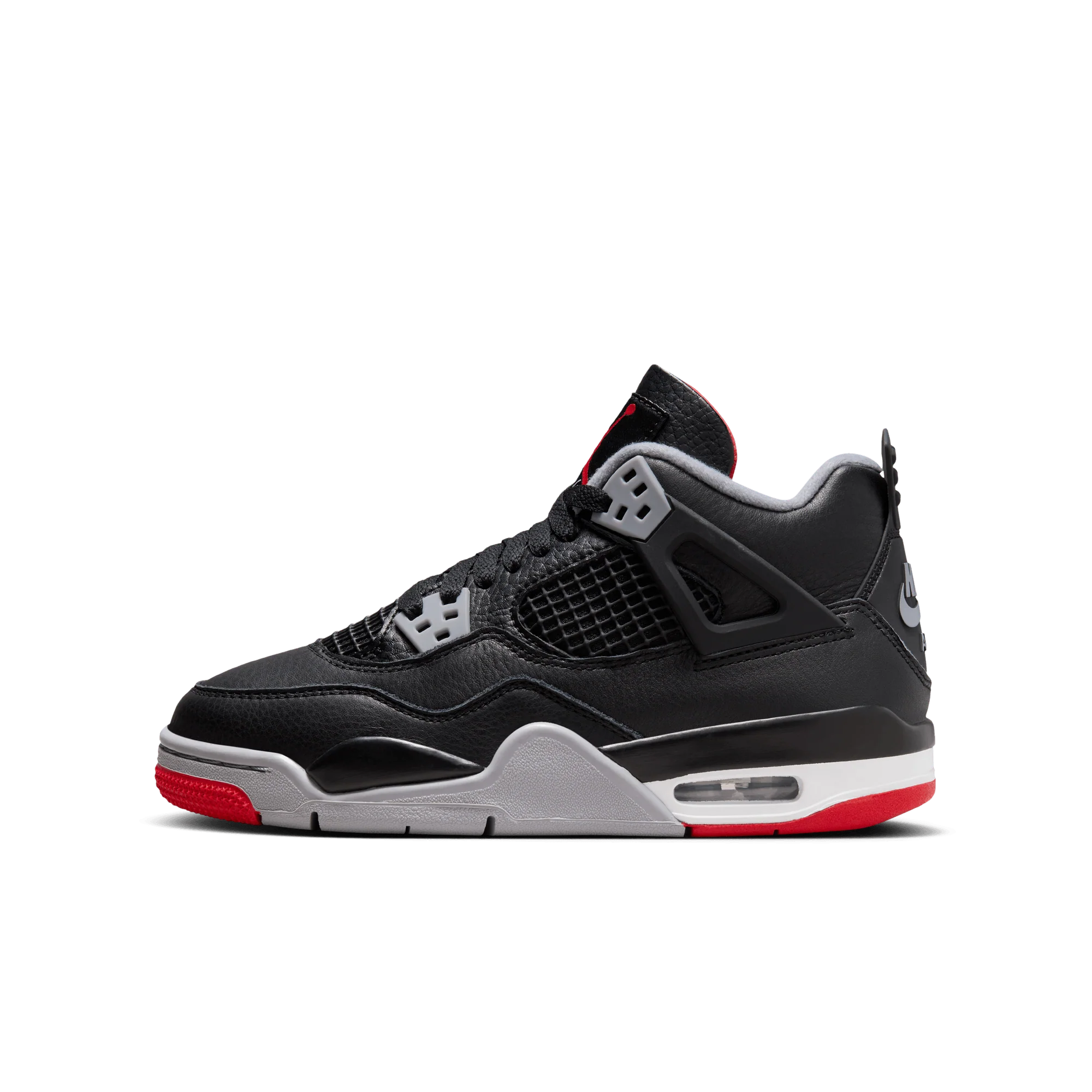 Jordan 4 Retro Bred Reimagined (GS) - Image 5