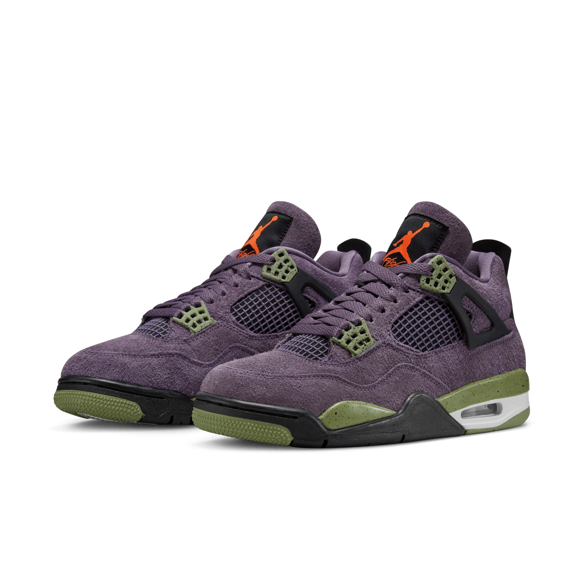 Jordan 4 Retro Canyon Purple (Women's) - Image 2