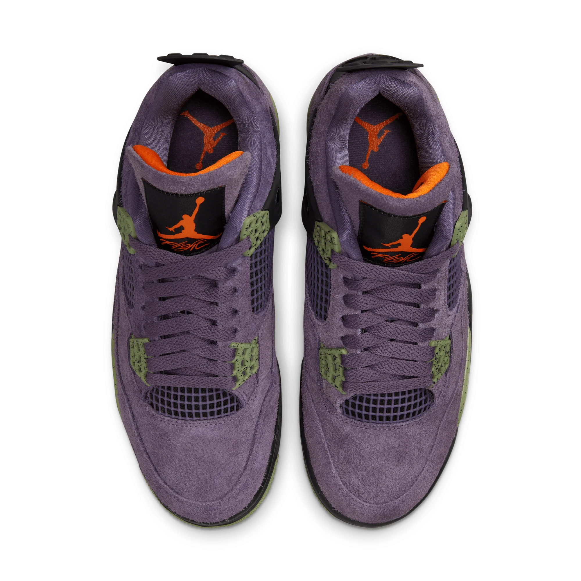 Jordan 4 Retro Canyon Purple (Women's) - Image 3