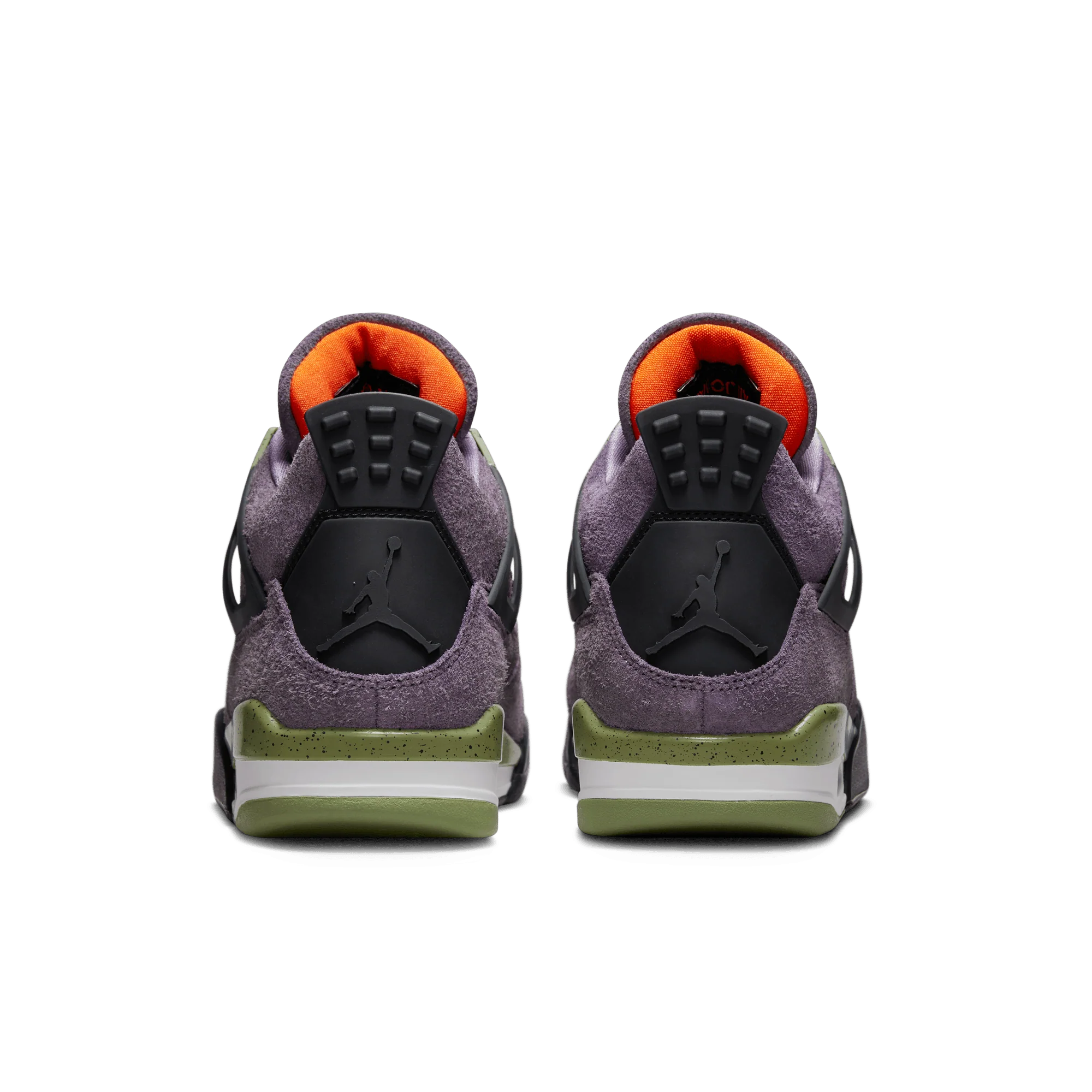 Jordan 4 Retro Canyon Purple (Women's) - Image 4