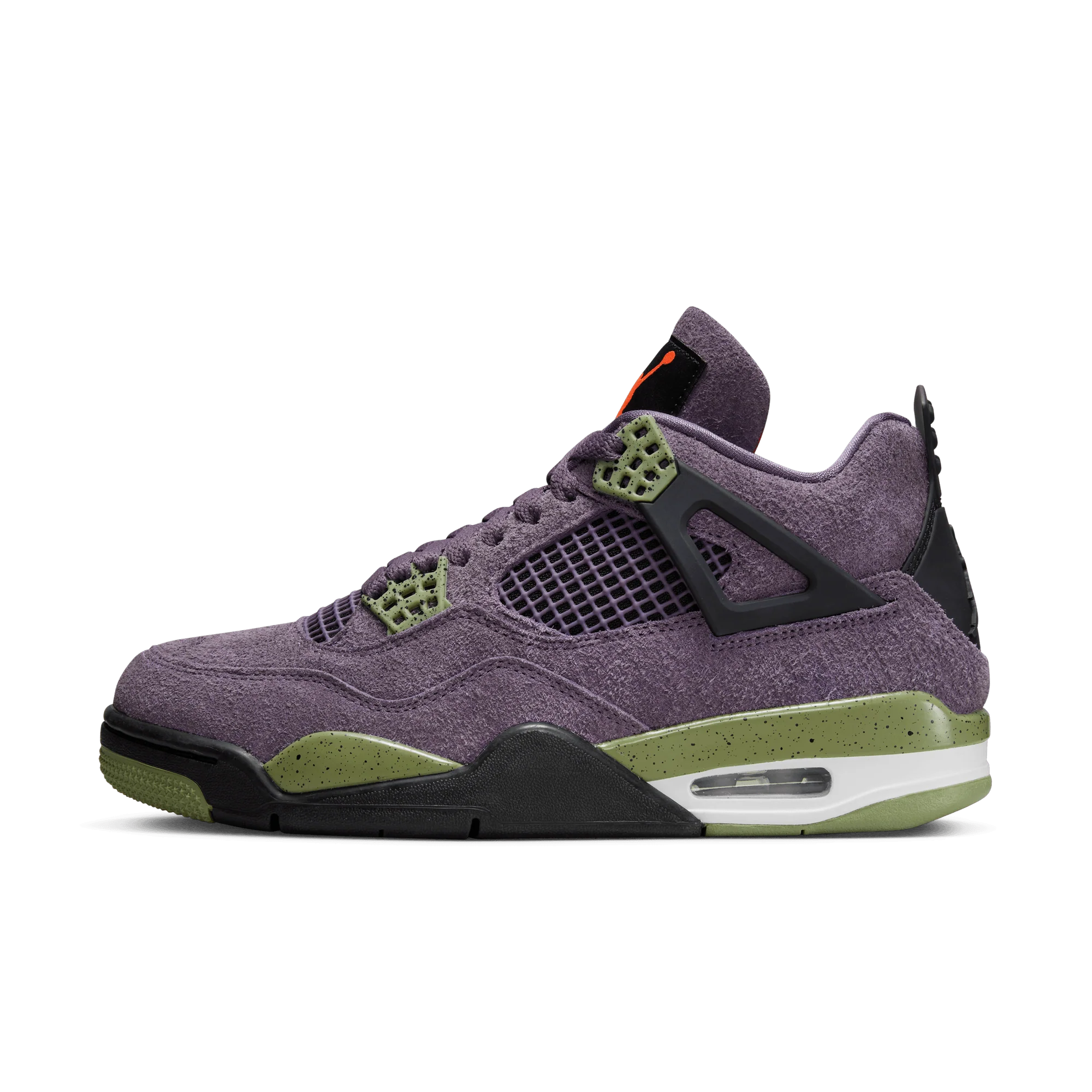 Jordan 4 Retro Canyon Purple (Women's) - Image 5