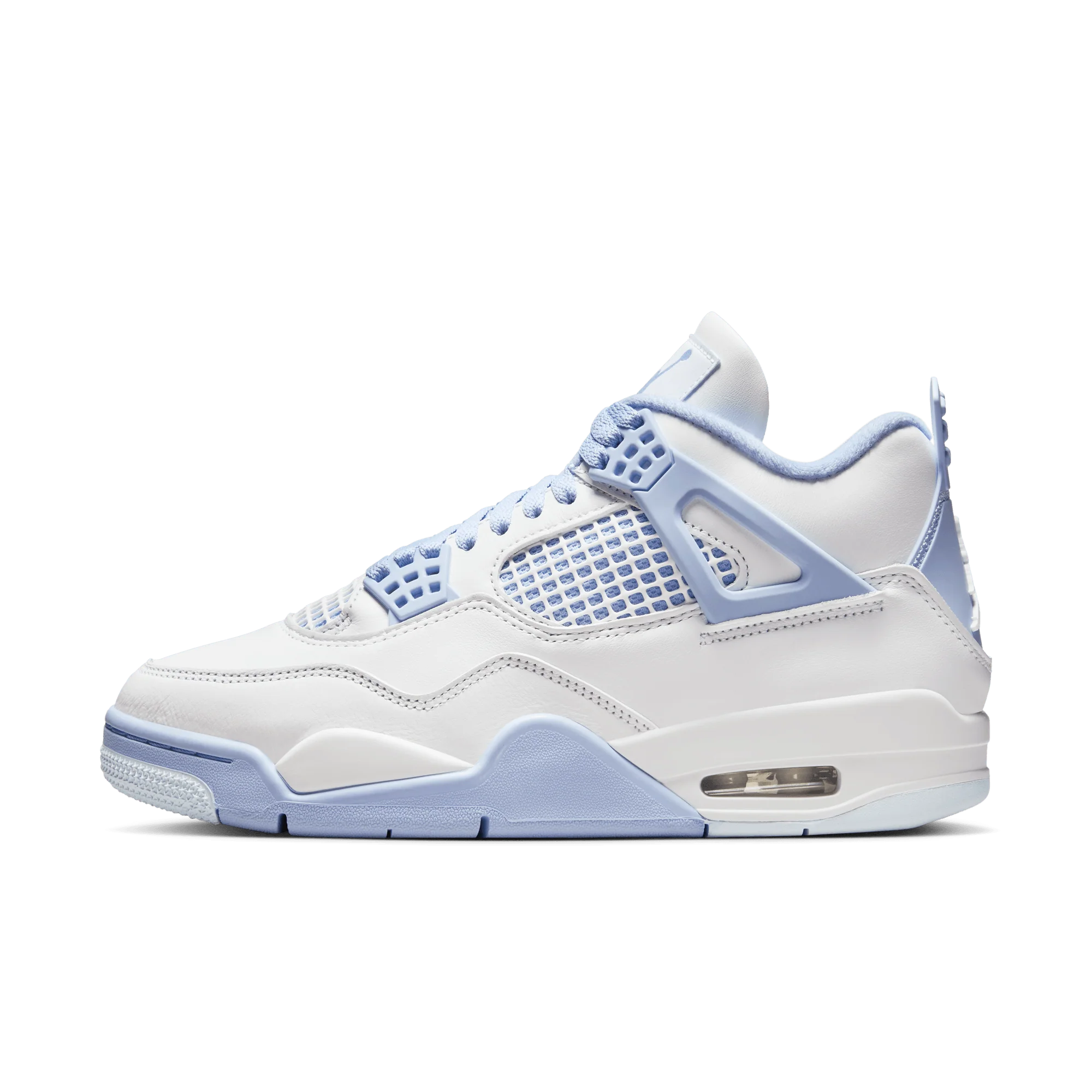 Jordan 4 Retro Forget Me Not (Women's) - Image 5
