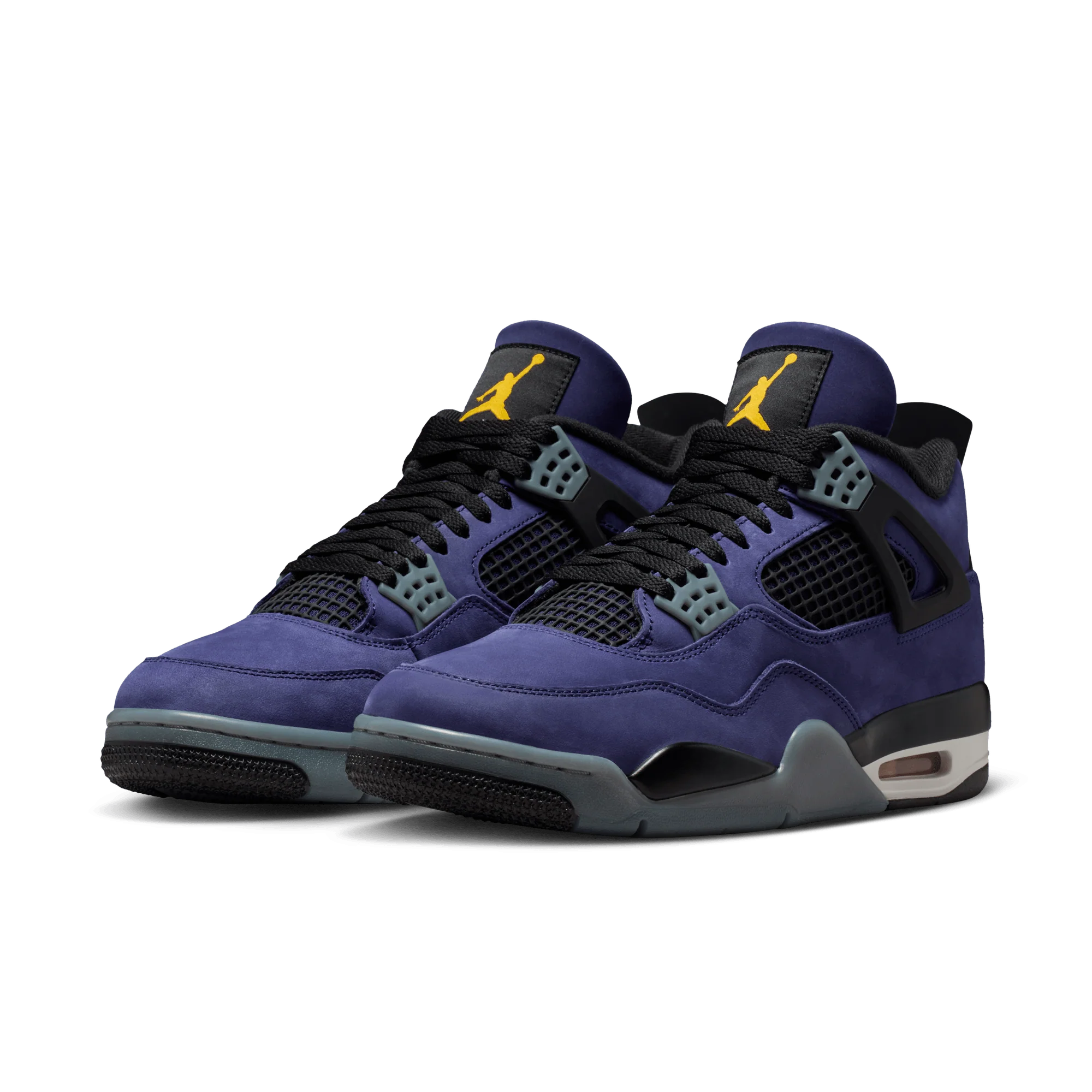 Jordan 4 Retro Lakers - Image 2