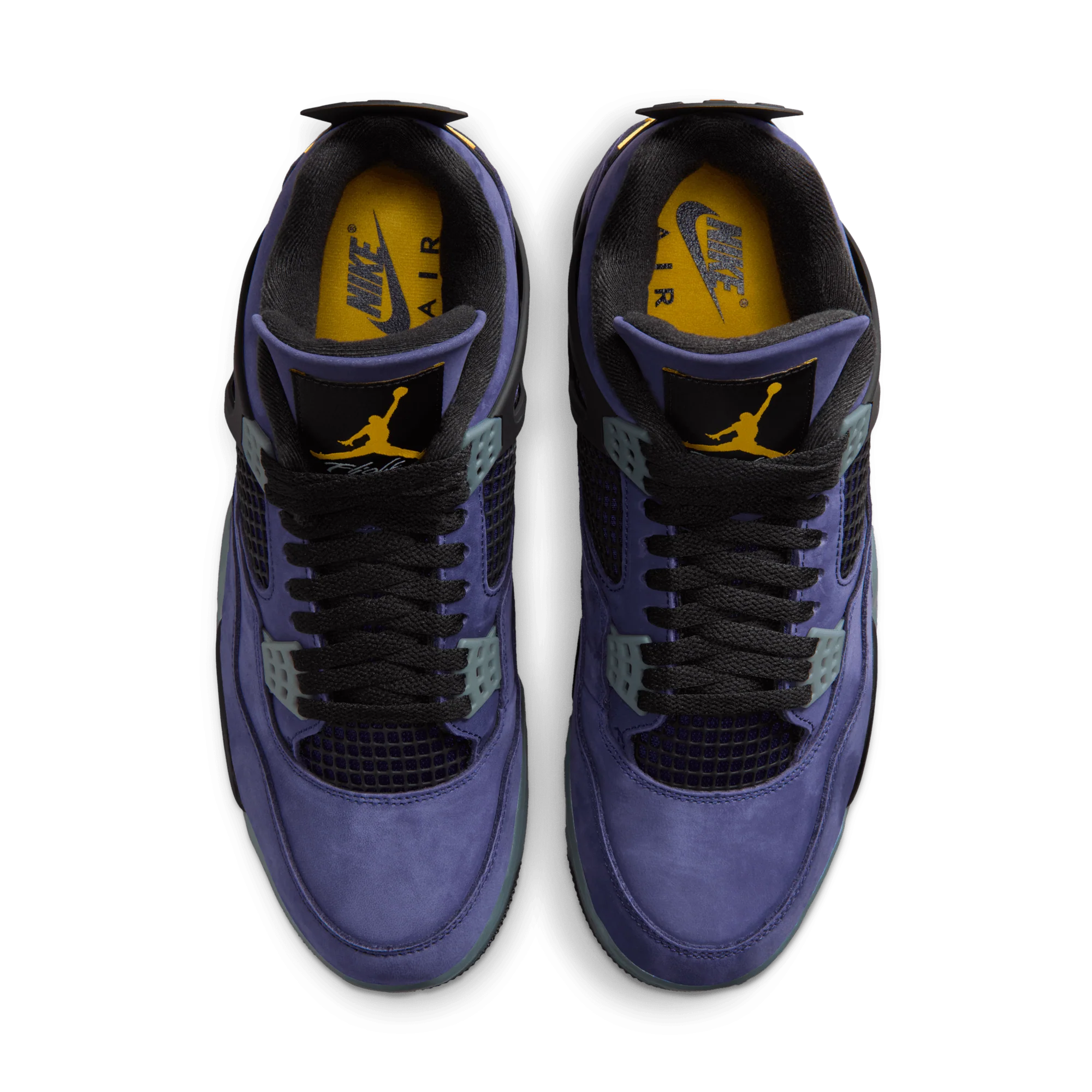 Jordan 4 Retro Lakers - Image 3