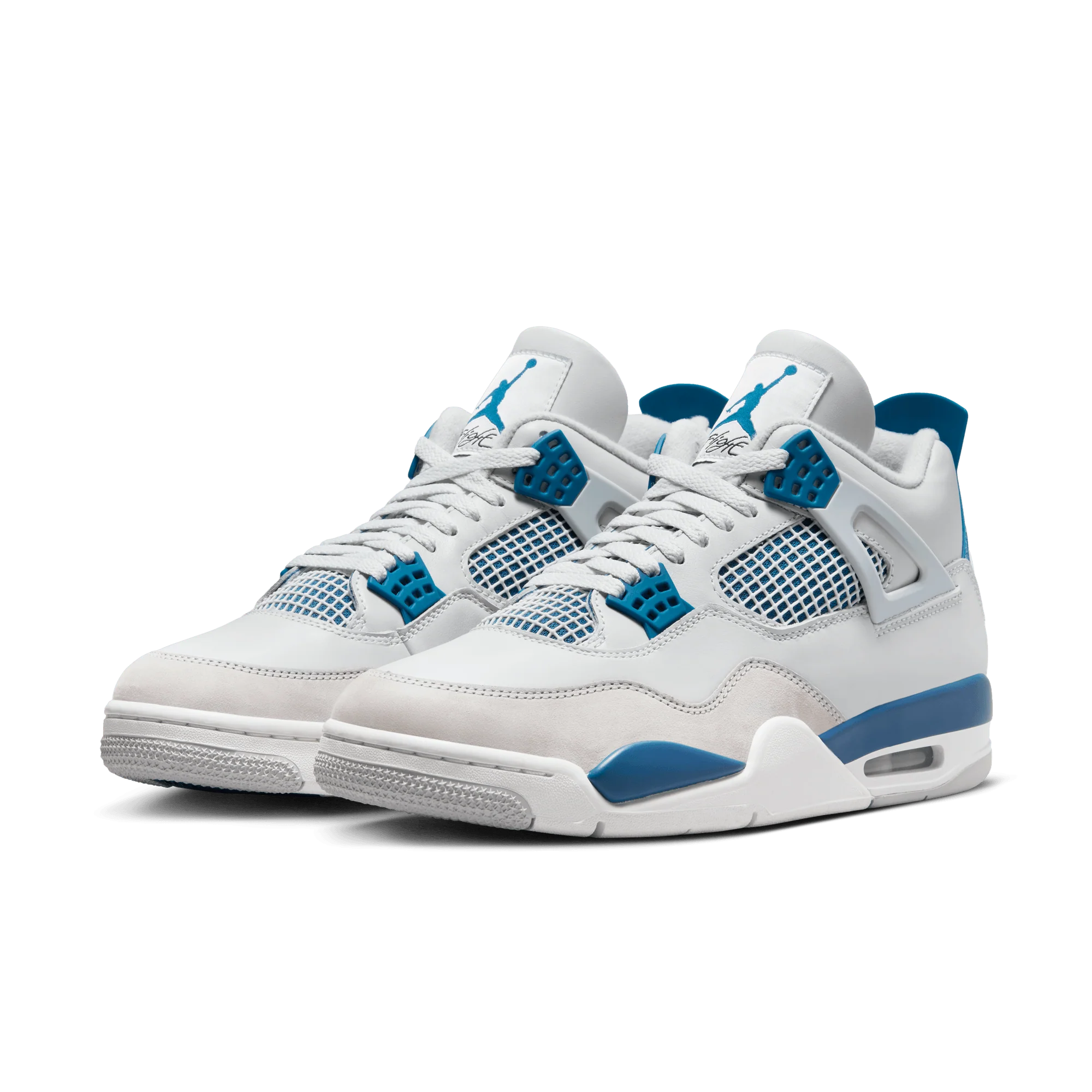 Jordan 4 Retro Military Blue (2024) - Image 2