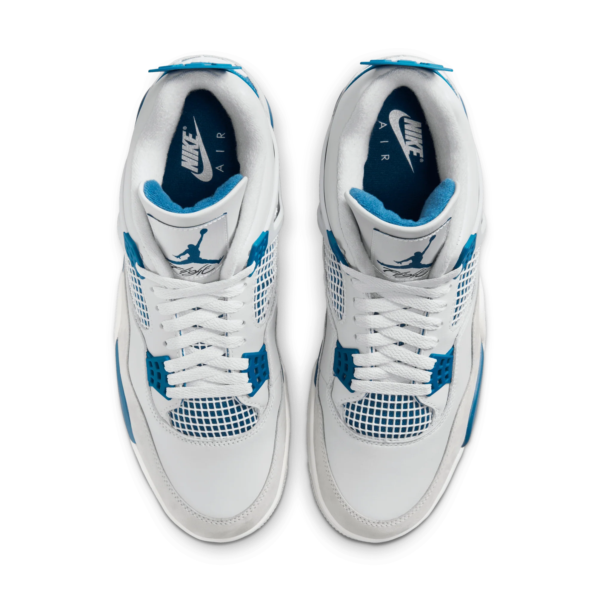 Jordan 4 Retro Military Blue (2024) - Image 3