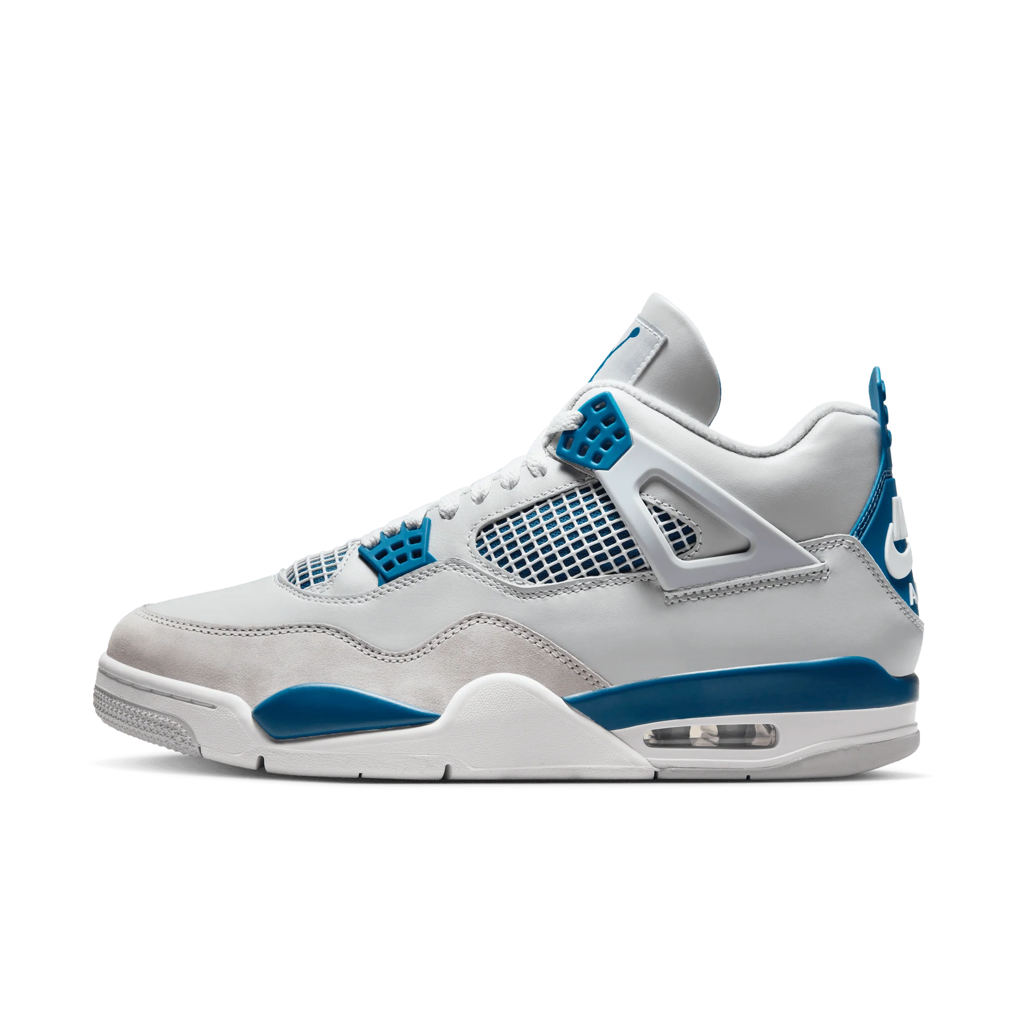 Jordan 4 Retro Military Blue (2024) - Image 5