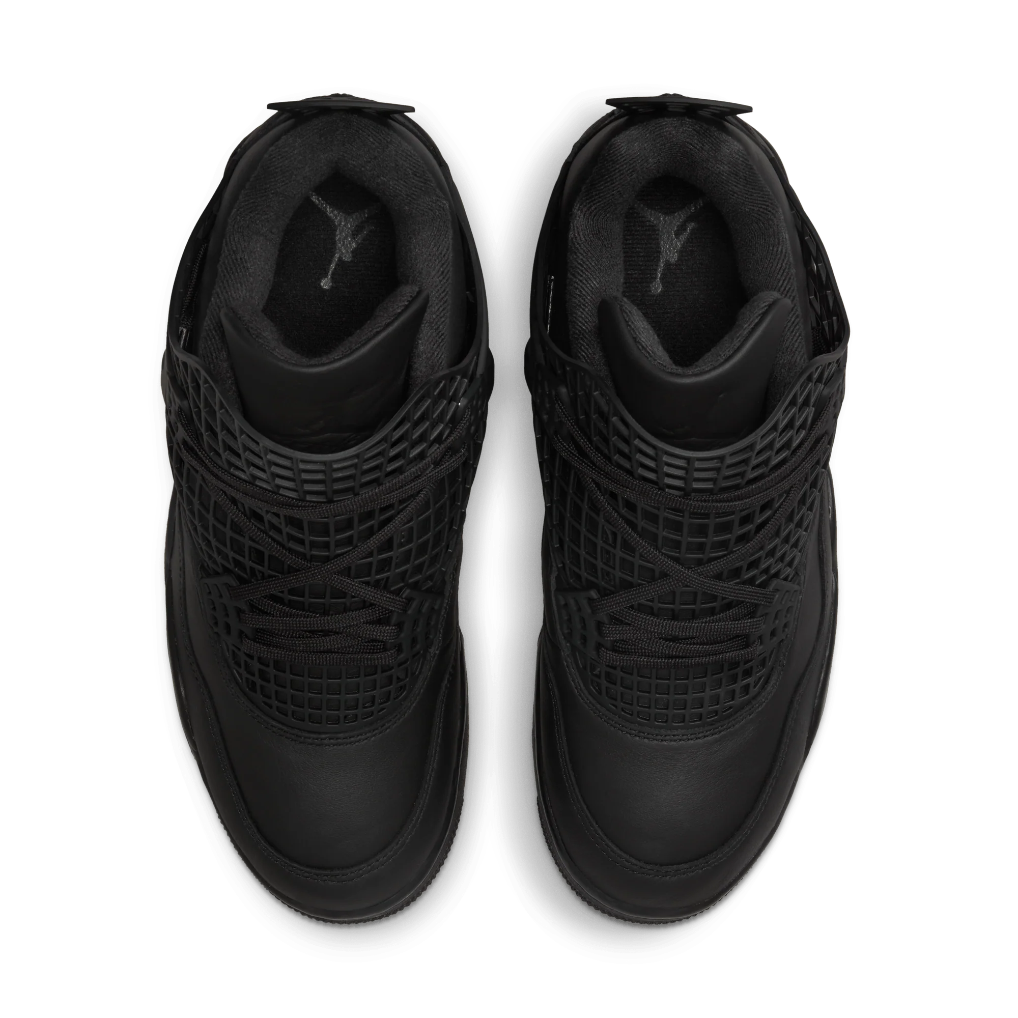 Jordan 4 Retro Net Black (Women's) - Image 3