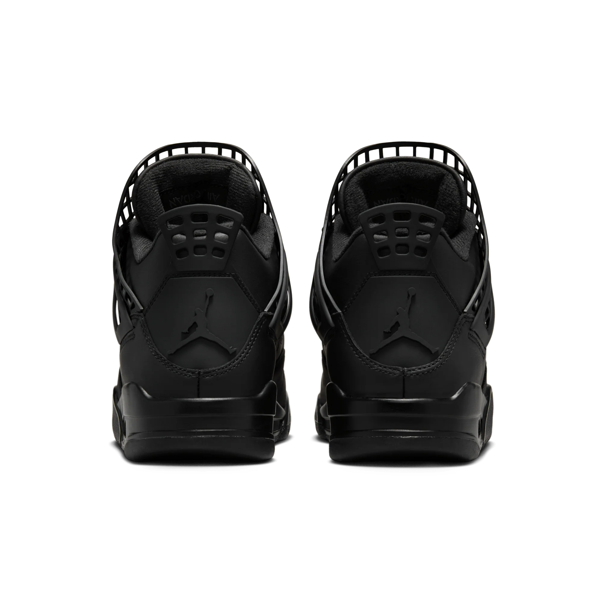 Jordan 4 Retro Net Black (Women's) - Image 4