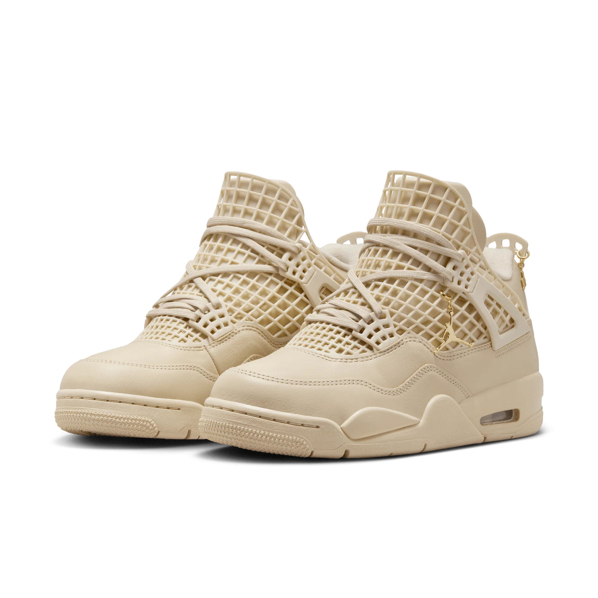 Jordan 4 Retro Net Rattan (Women's) - Image 2