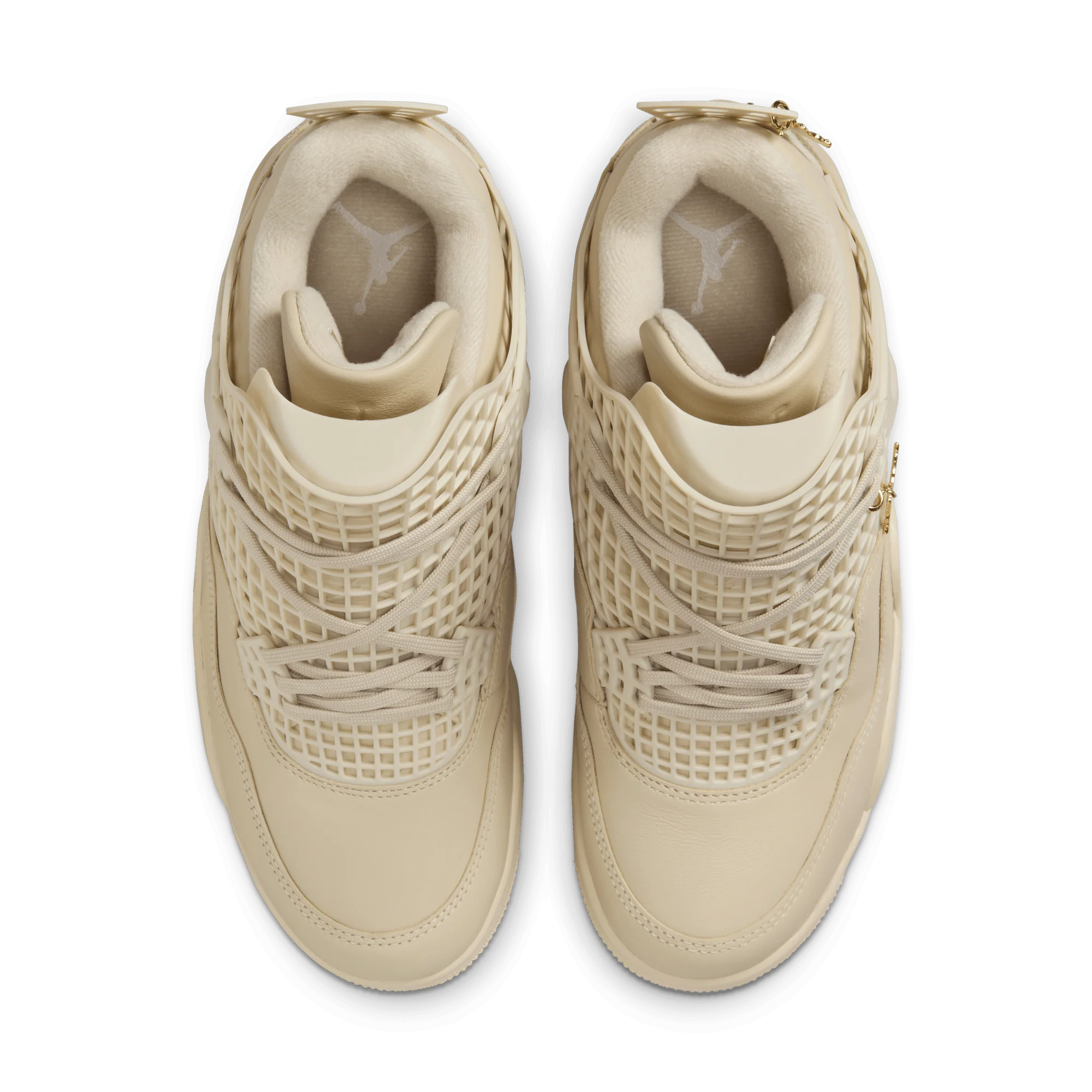 Jordan 4 Retro Net Rattan (Women's) - Image 3