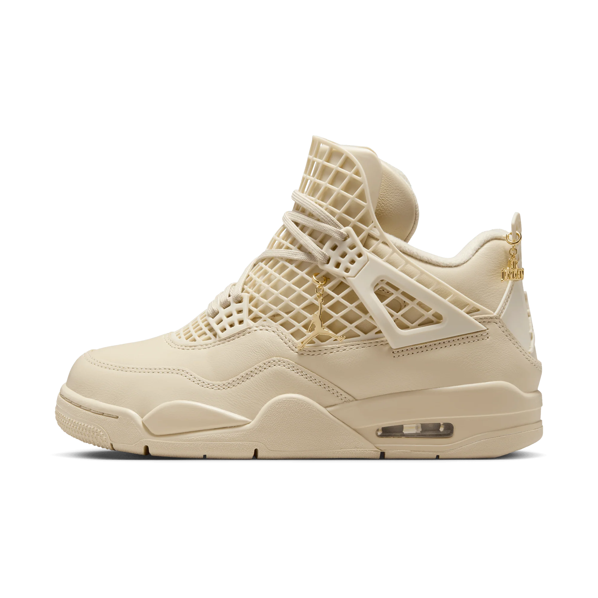 Jordan 4 Retro Net Rattan (Women's) - Image 5