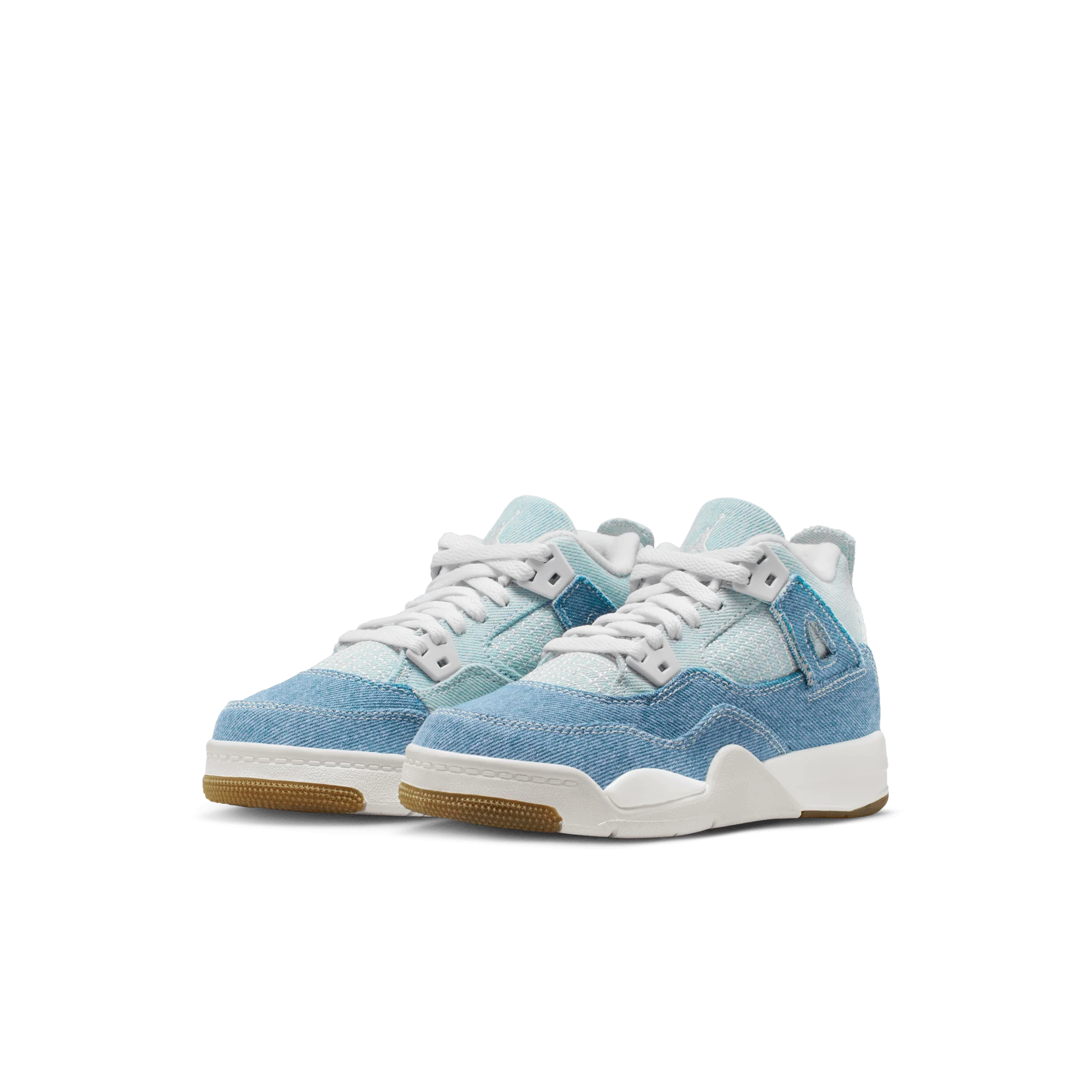 Jordan 4 Retro TEX Denim Worn Blue (PS) - Image 2