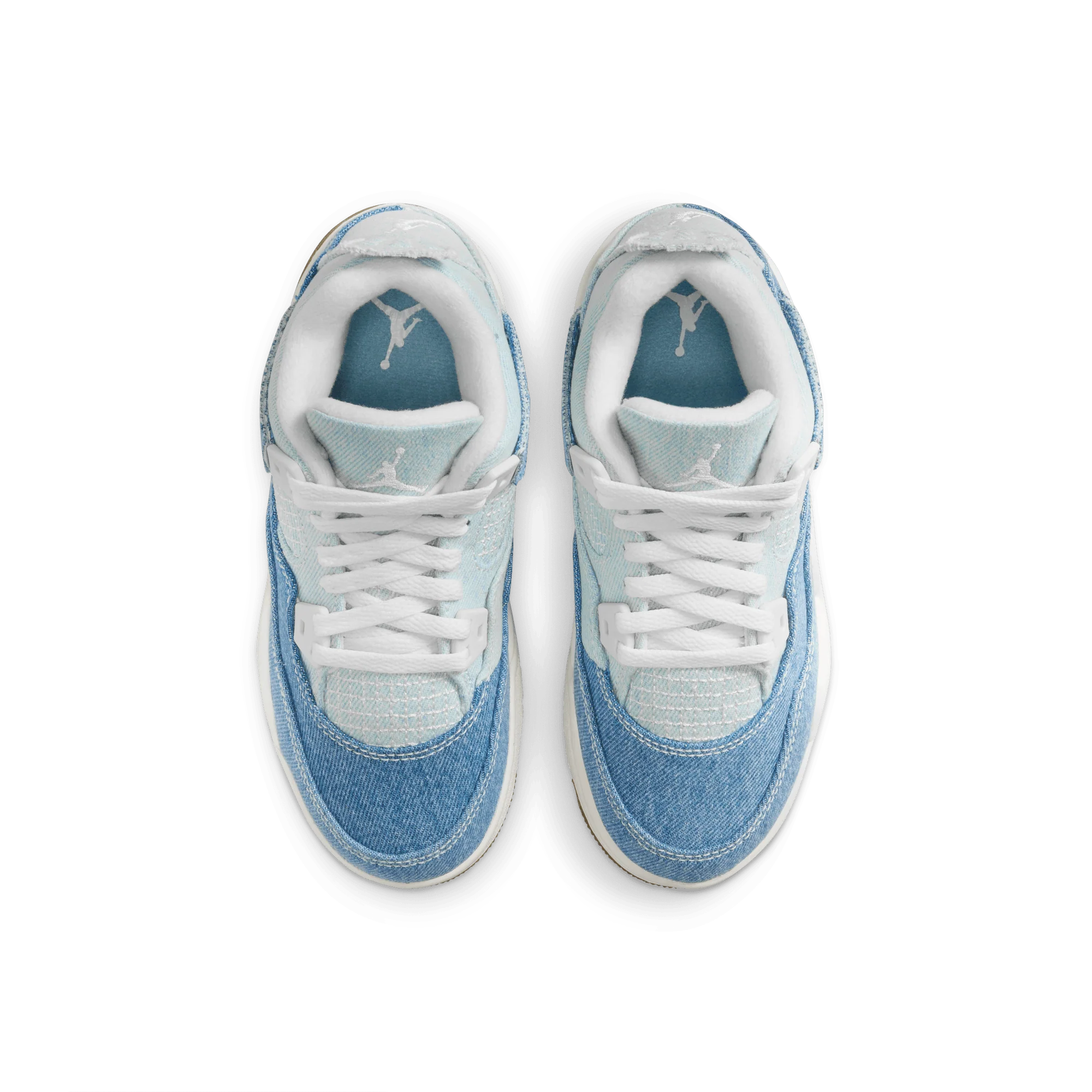 Jordan 4 Retro TEX Denim Worn Blue (PS) - Image 3
