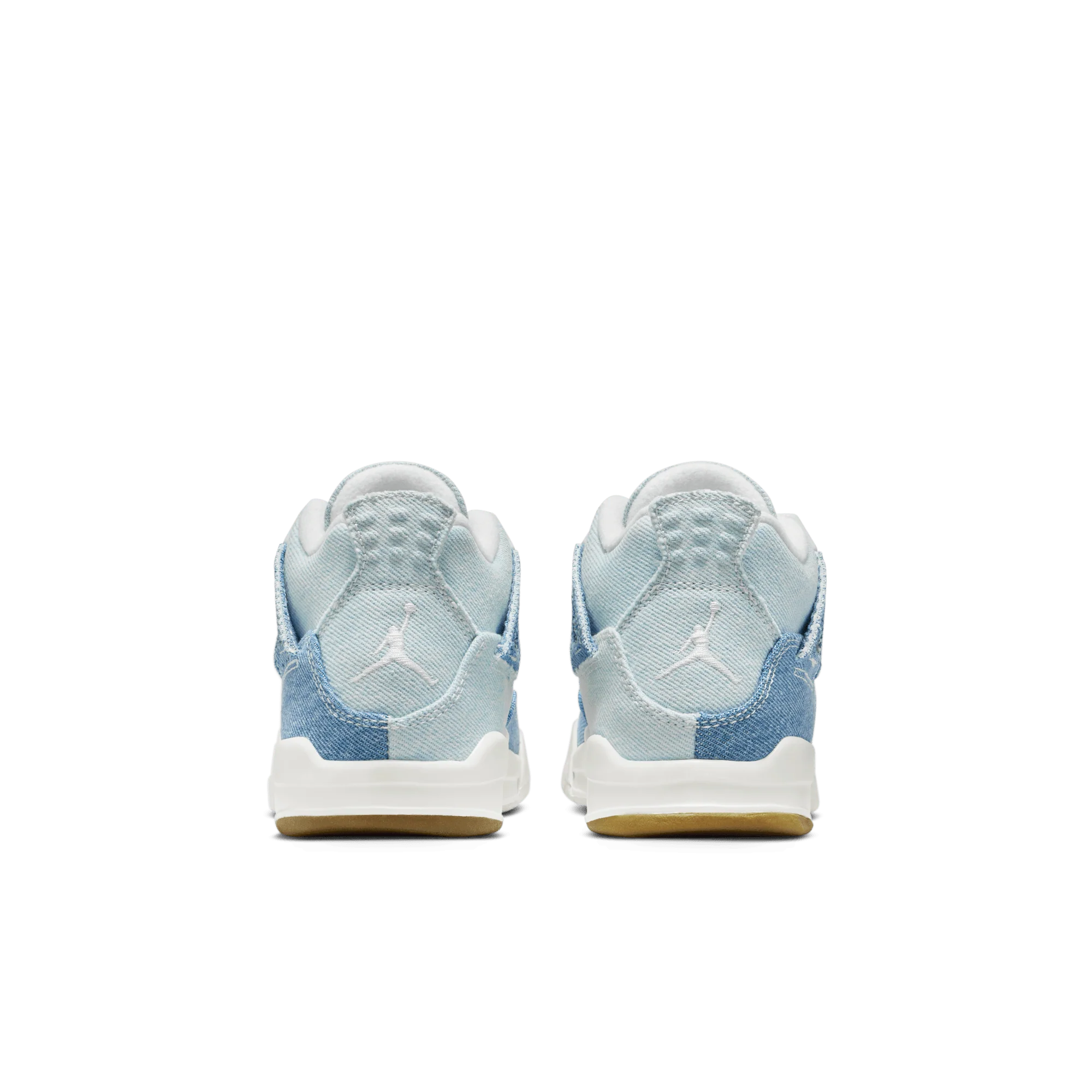 Jordan 4 Retro TEX Denim Worn Blue (PS) - Image 4