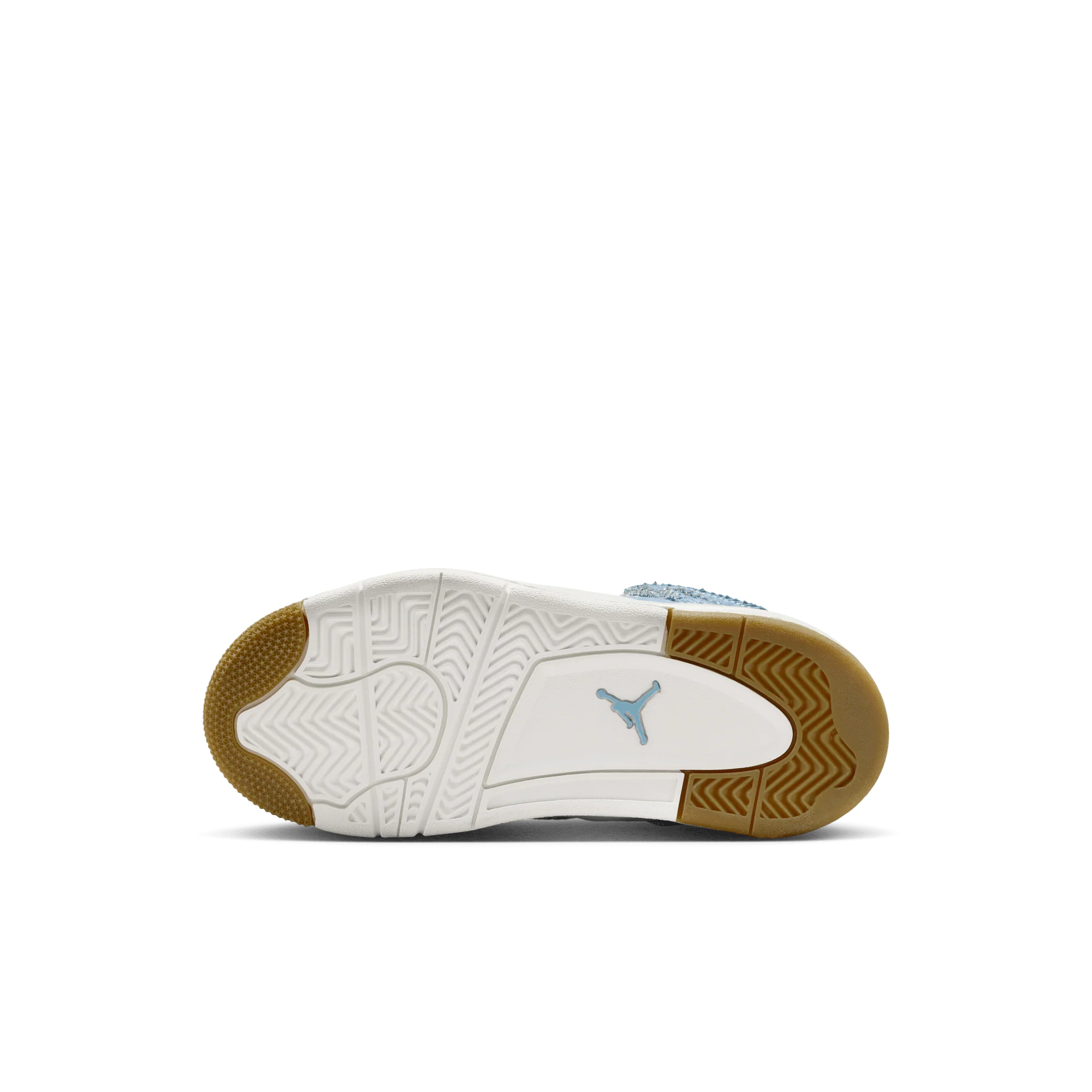 Jordan 4 Retro TEX Denim Worn Blue (PS) - Image 6
