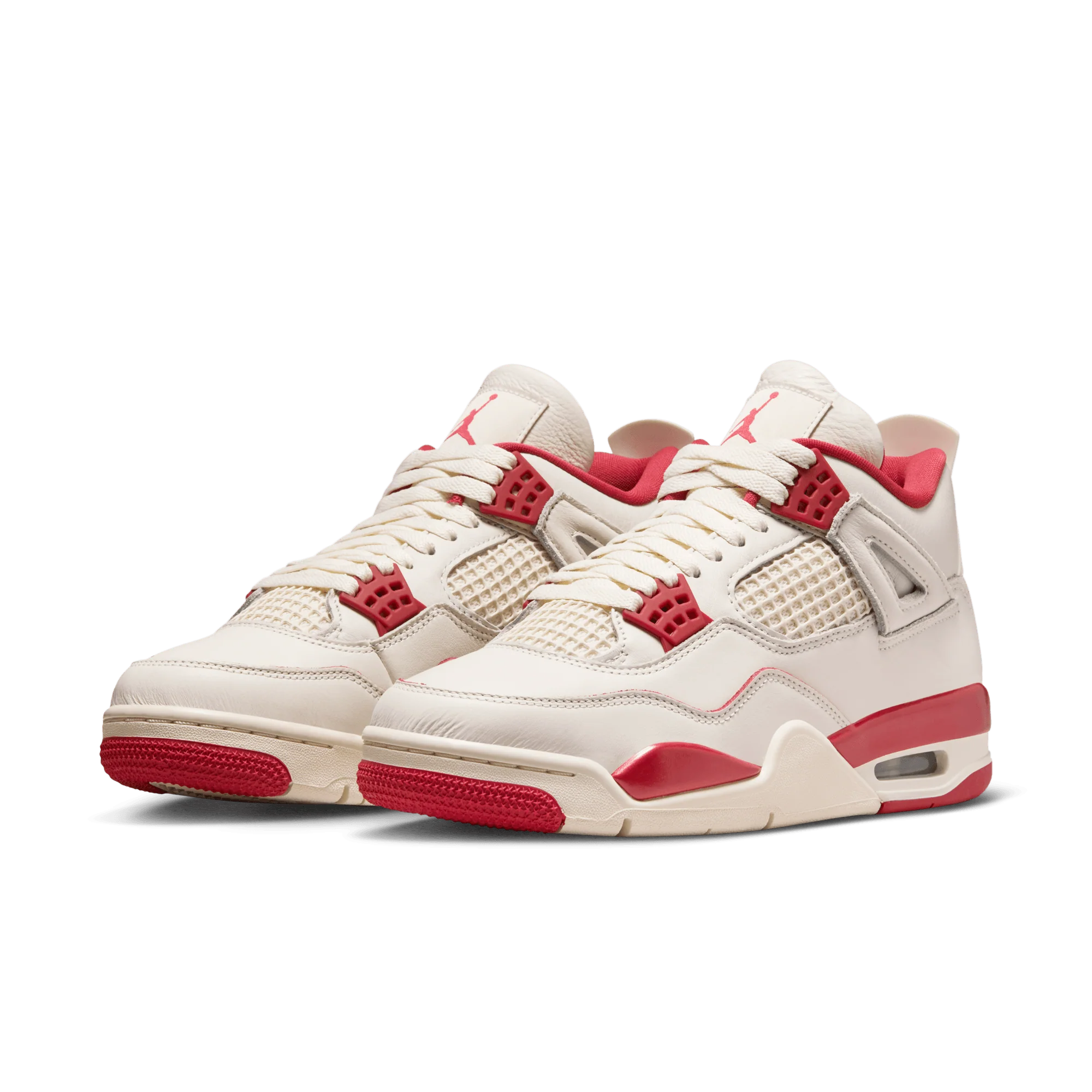Jordan 4 Retro Valentine's Day Sierra Red (Women's) - Image 2