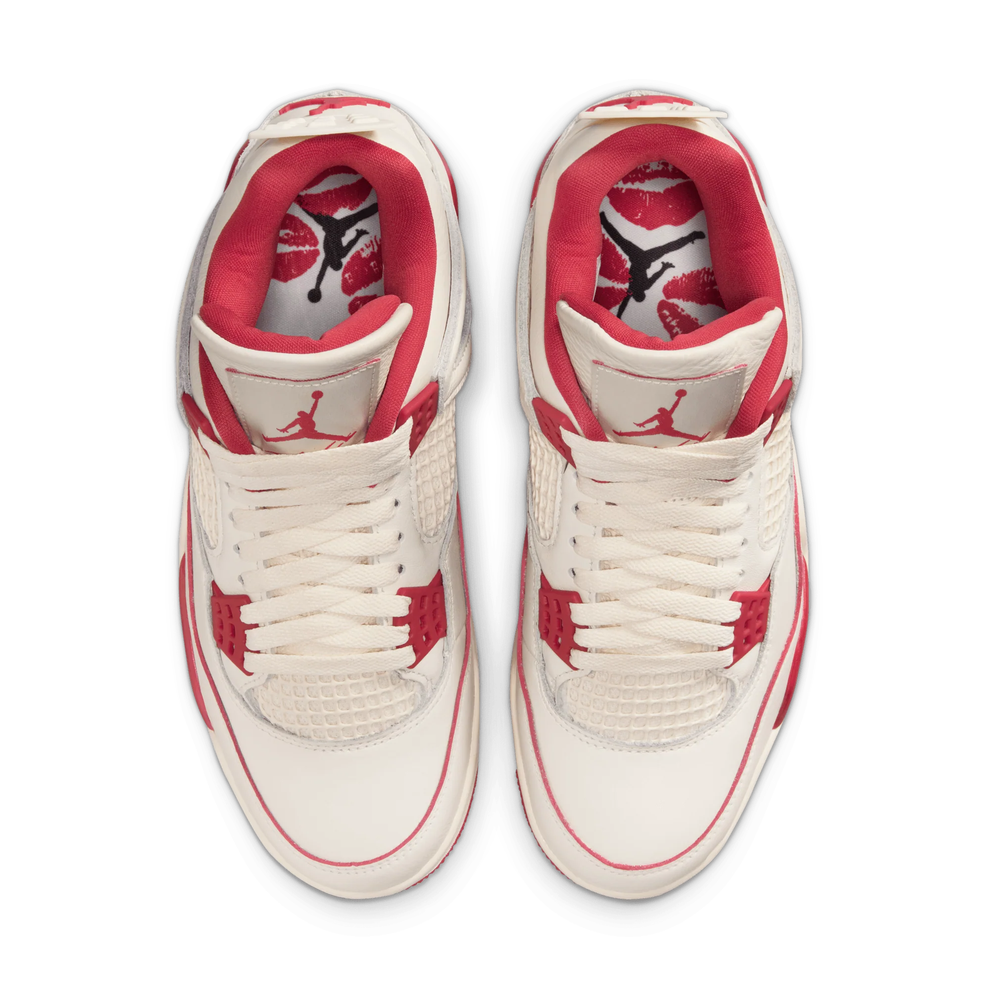 Jordan 4 Retro Valentine's Day Sierra Red (Women's) - Image 3