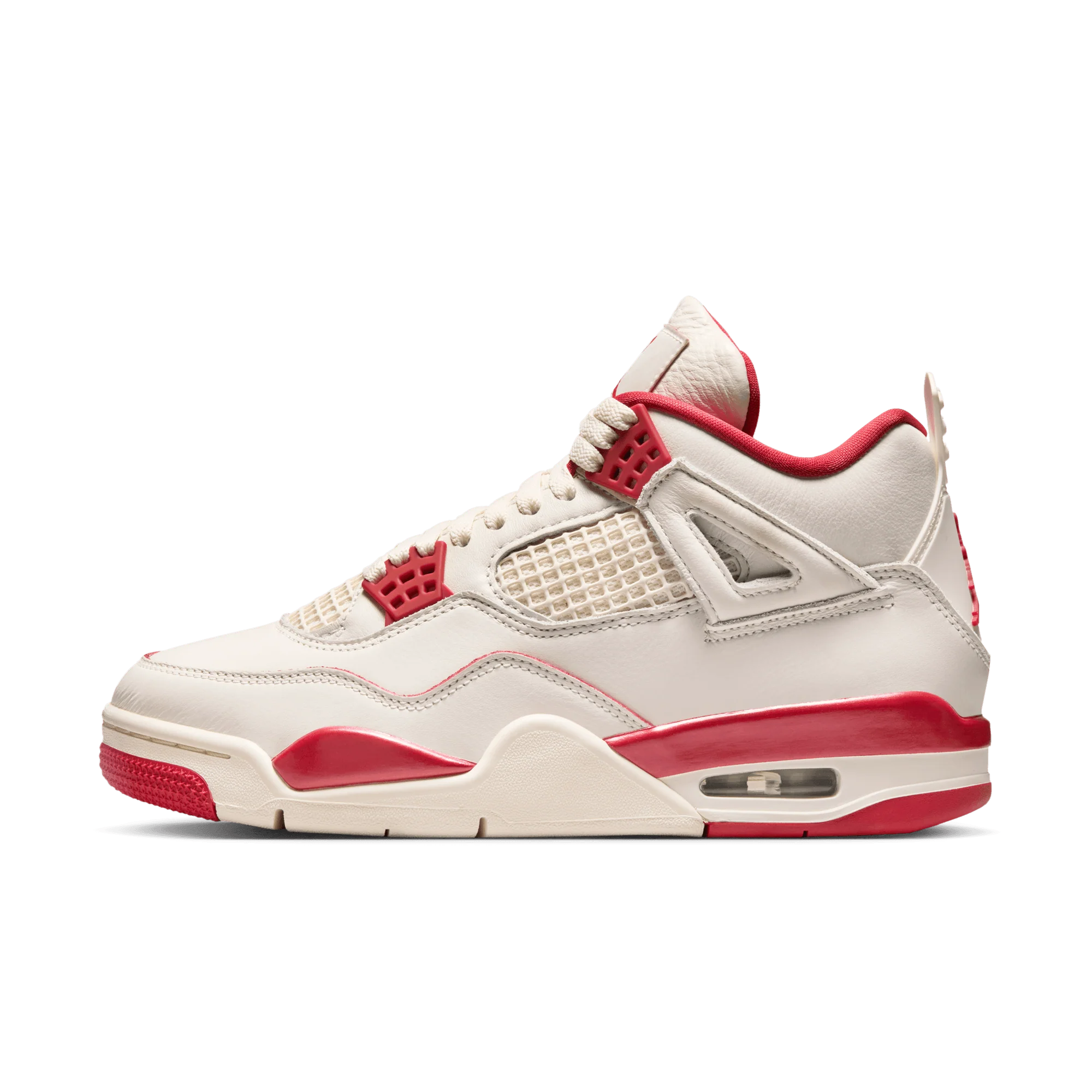 Jordan 4 Retro Valentine's Day Sierra Red (Women's) - Image 5