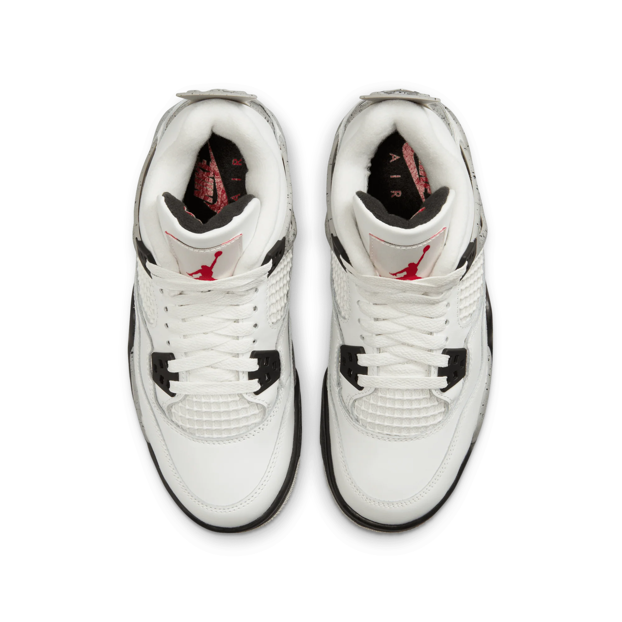 Jordan 4 Retro White Cement (2025) (GS) - Image 3