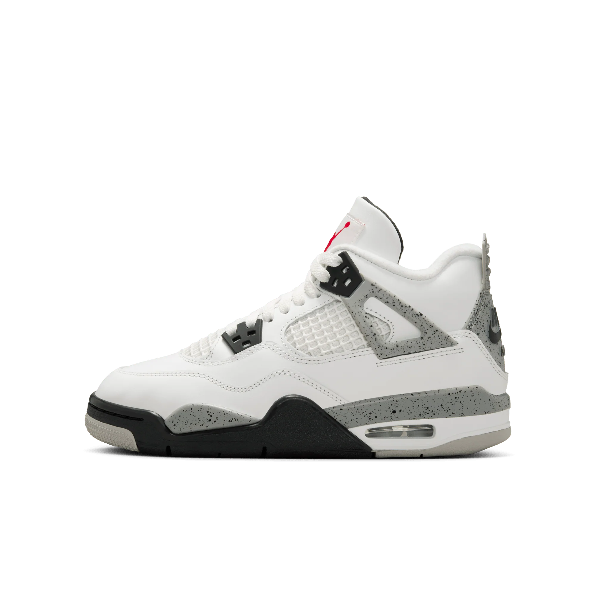 Jordan 4 Retro White Cement (2025) (GS) - Image 5