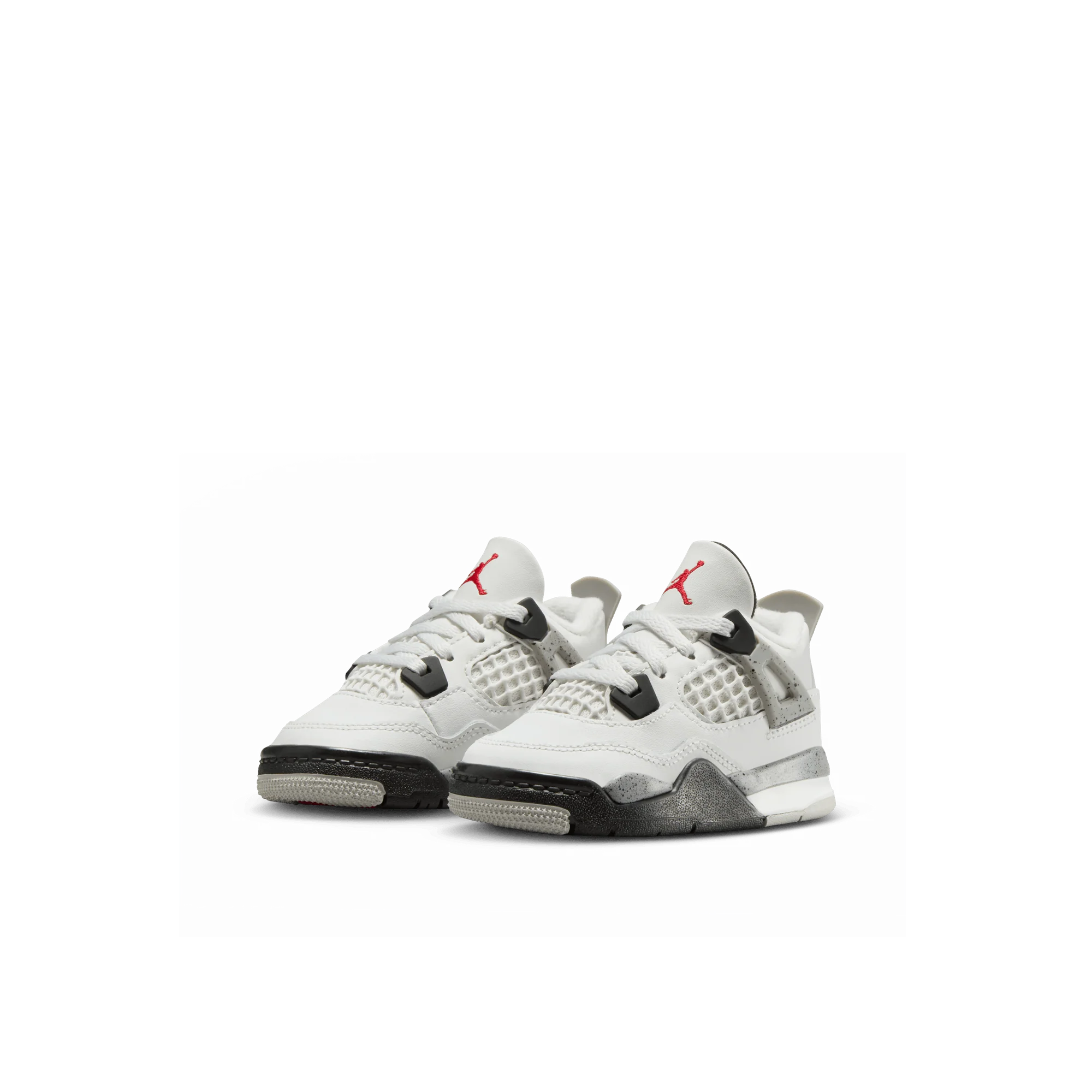 Jordan 4 Retro White Cement (TD) - Image 2
