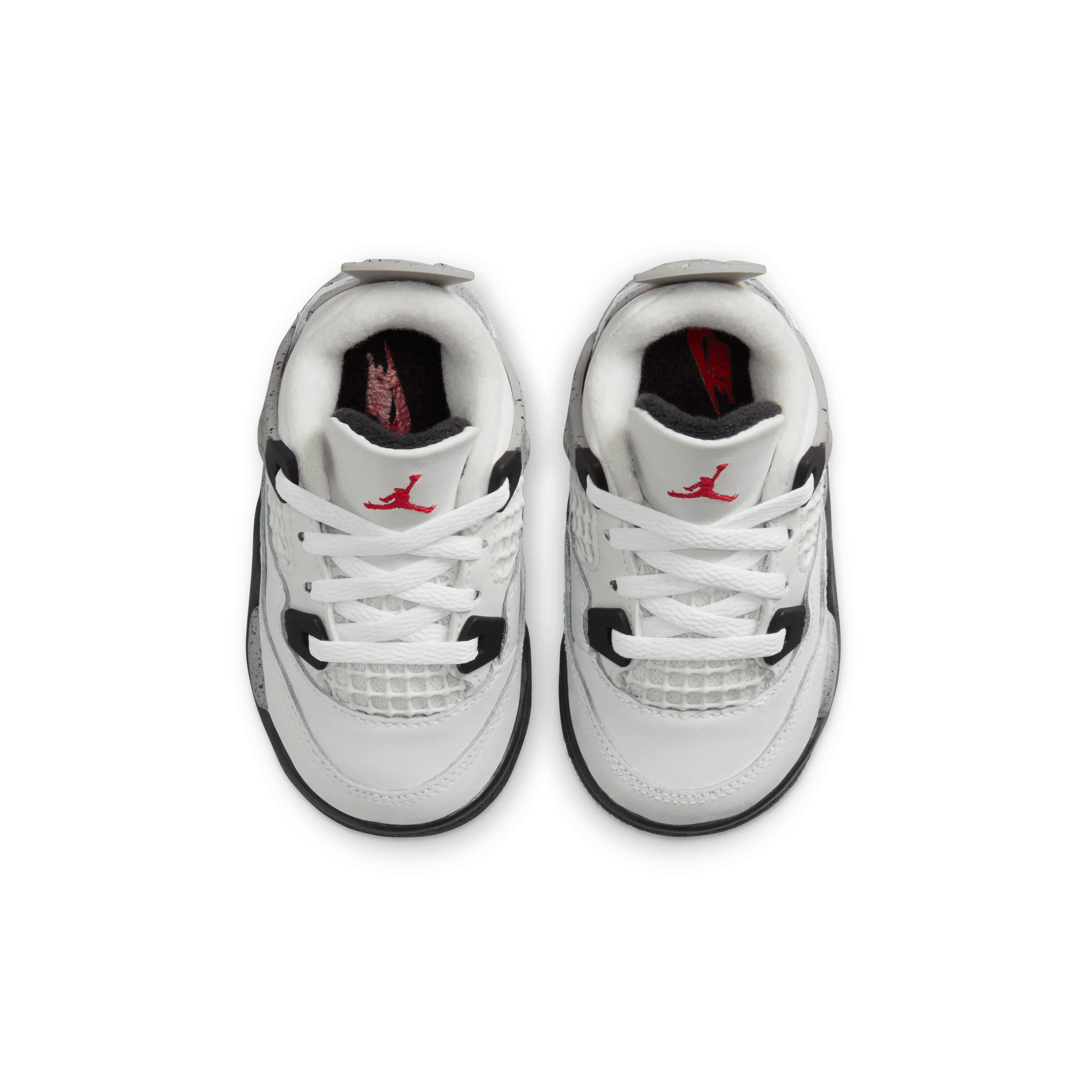 Jordan 4 Retro White Cement (TD) - Image 3