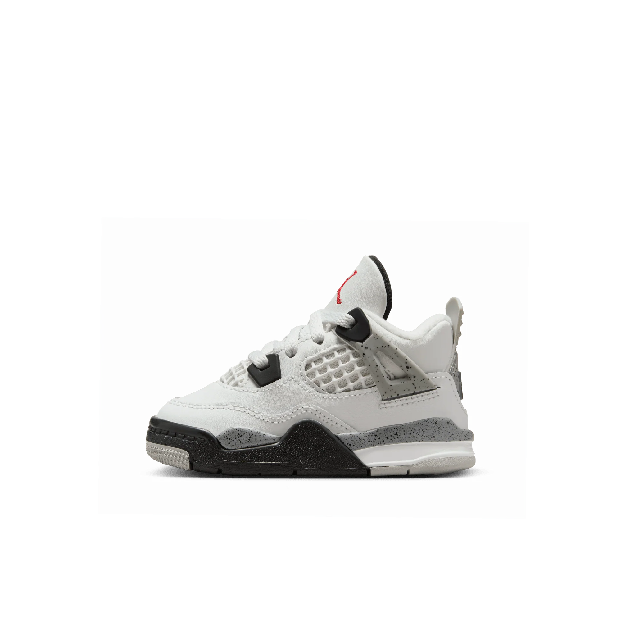 Jordan 4 Retro White Cement (TD) - Image 5
