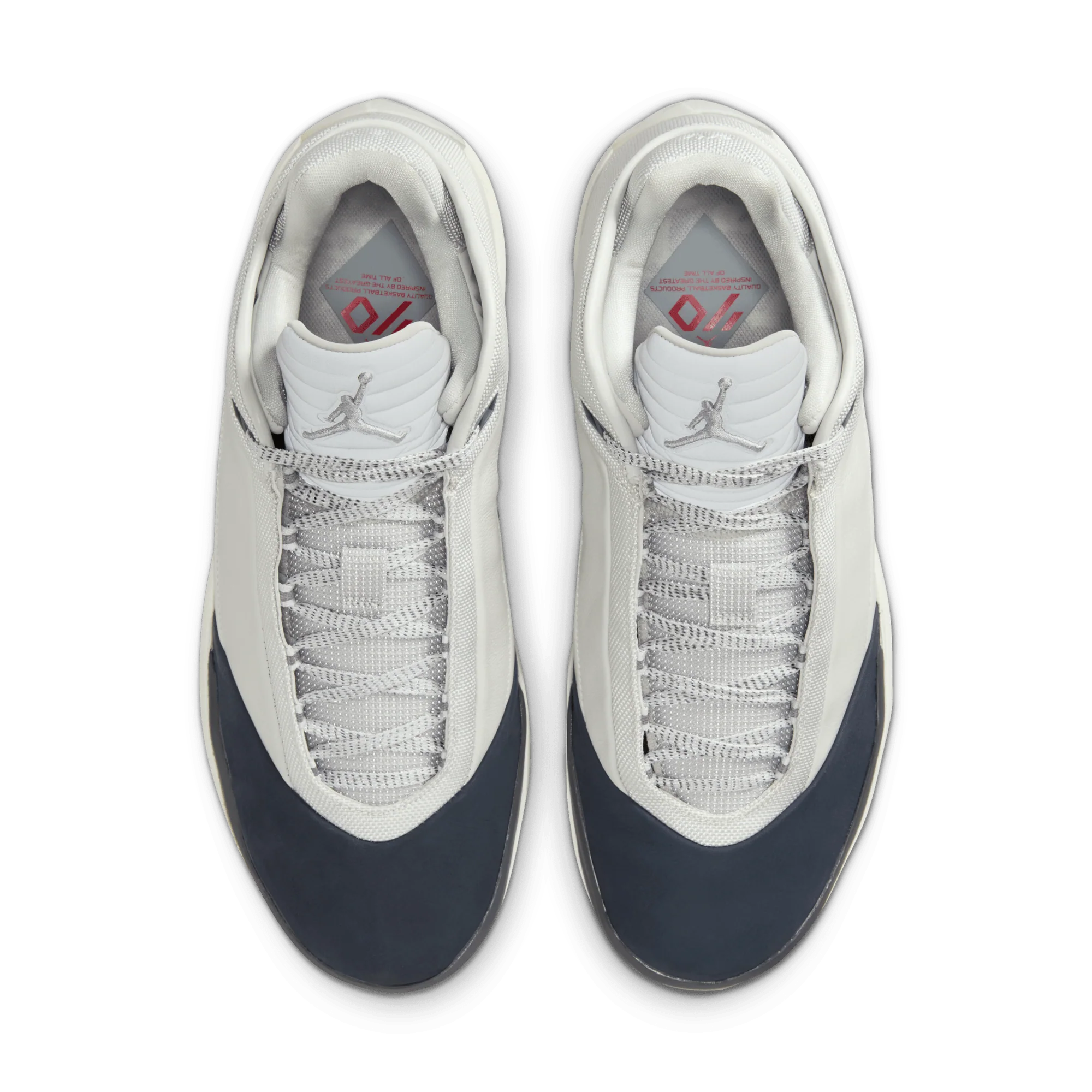 Jordan 40 Wolf Grey - Image 3
