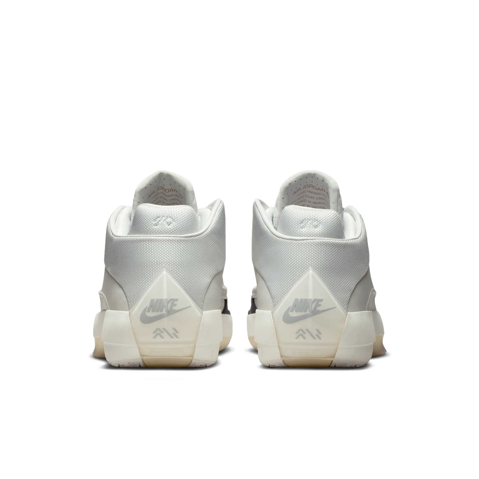 Jordan 40 Wolf Grey - Image 4