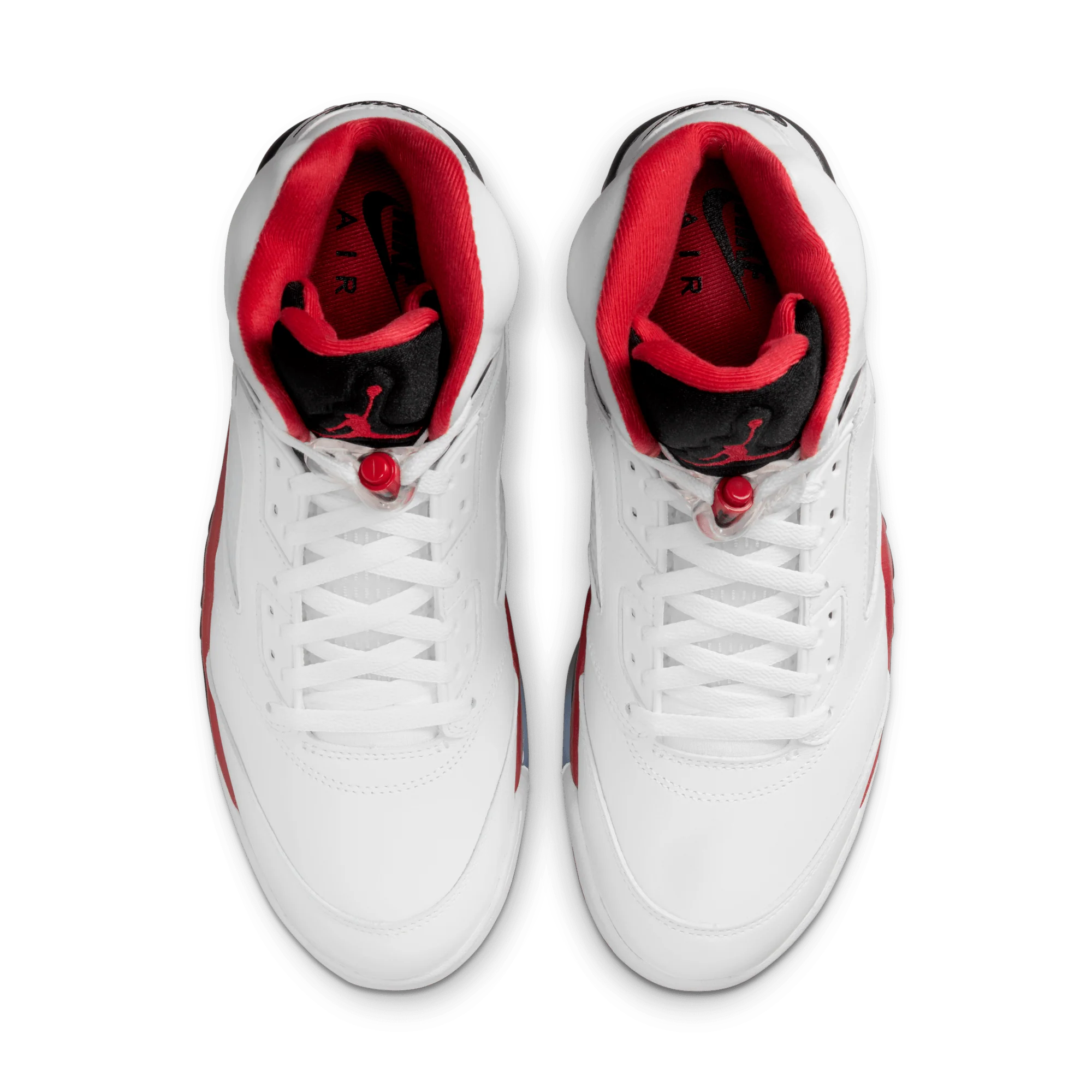 Jordan 5 Retro Fire Red Black Tongue (2025) - Image 3