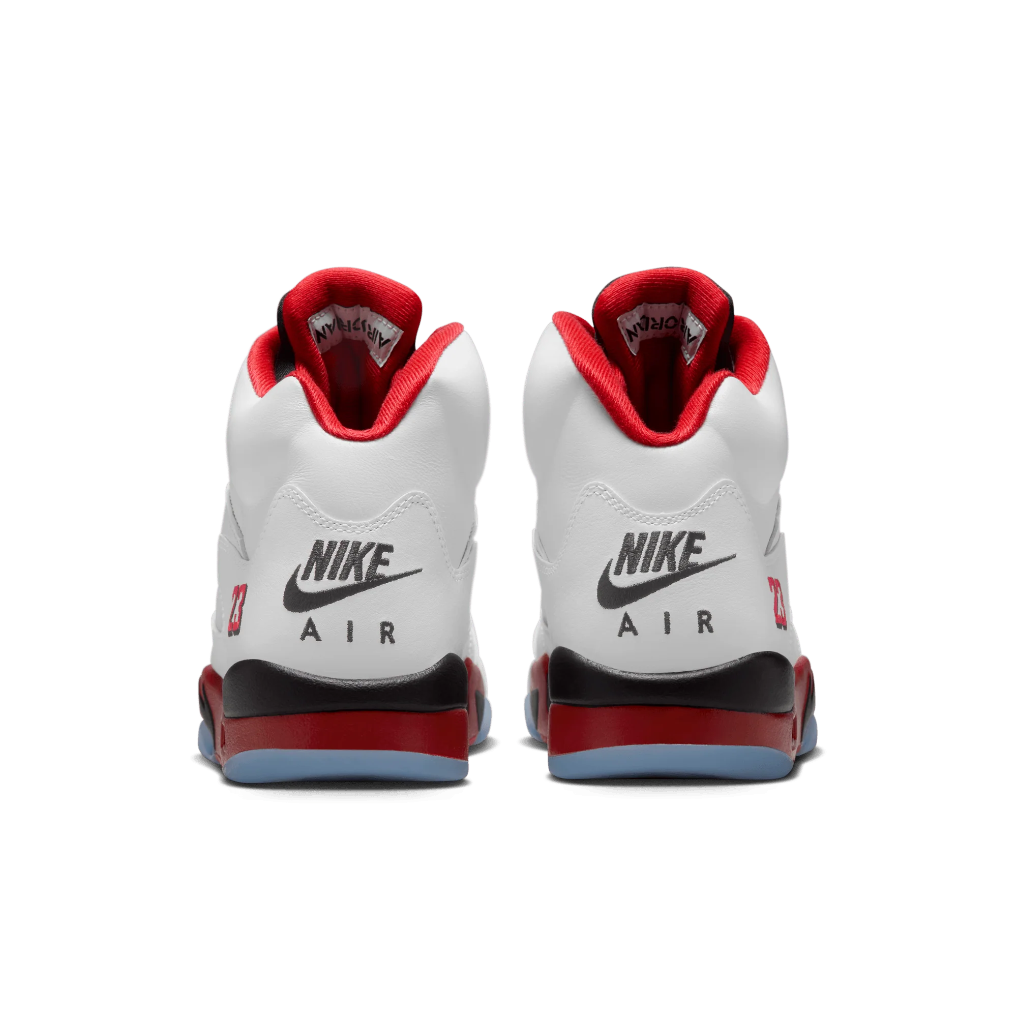 Jordan 5 Retro Fire Red Black Tongue (2025) - Image 4
